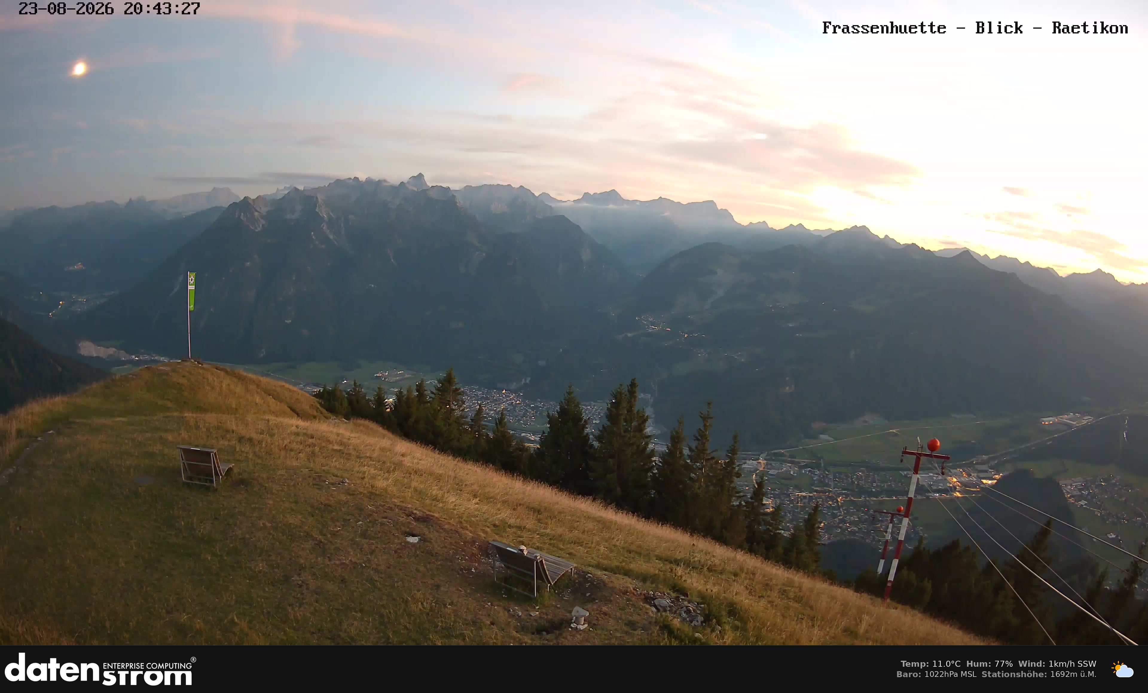 Bludenz - Frassen Hütte, Rätikon