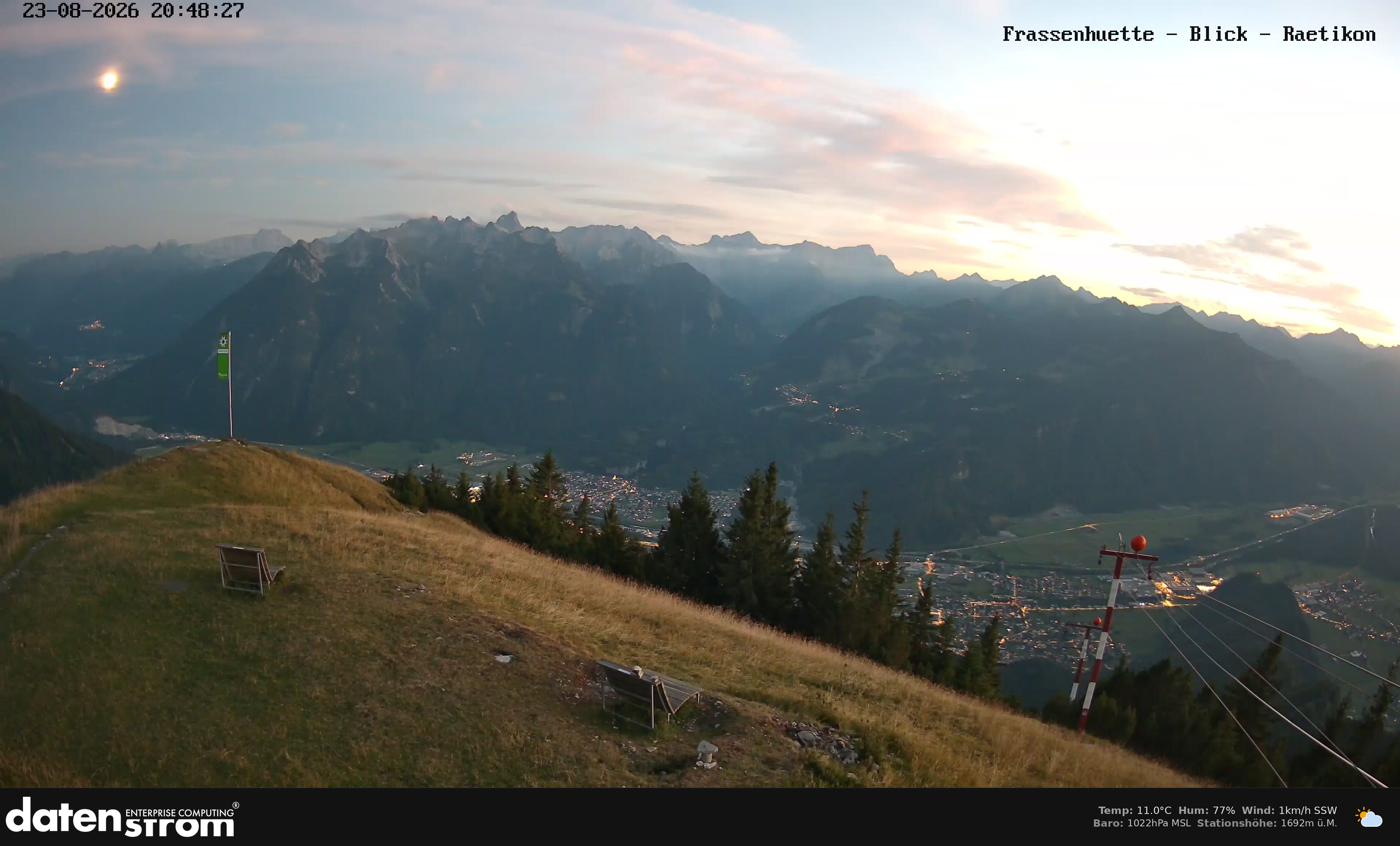 Bludenz - Frassen Hütte, Rätikon
