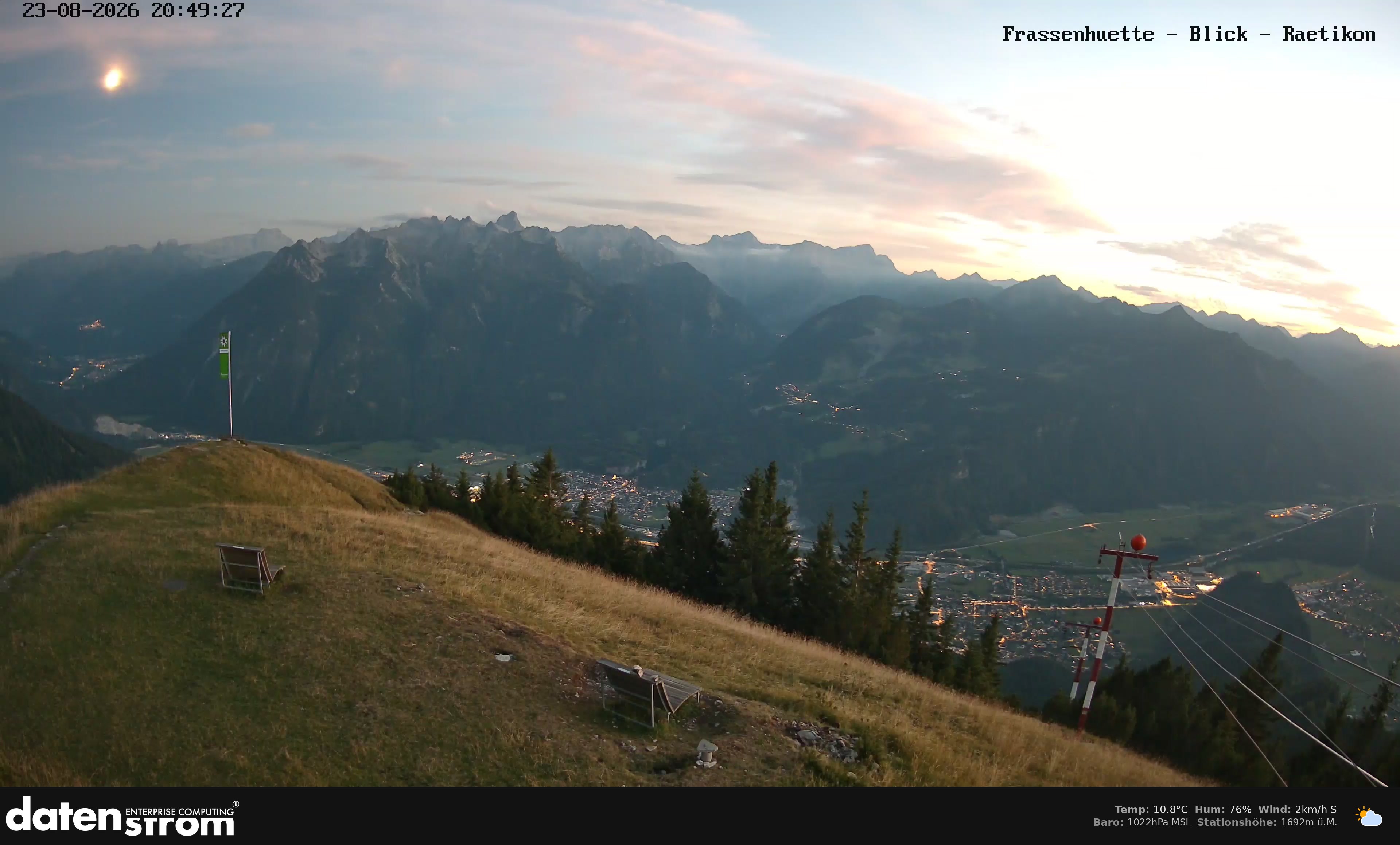 Bludenz - Frassen Hütte, Rätikon