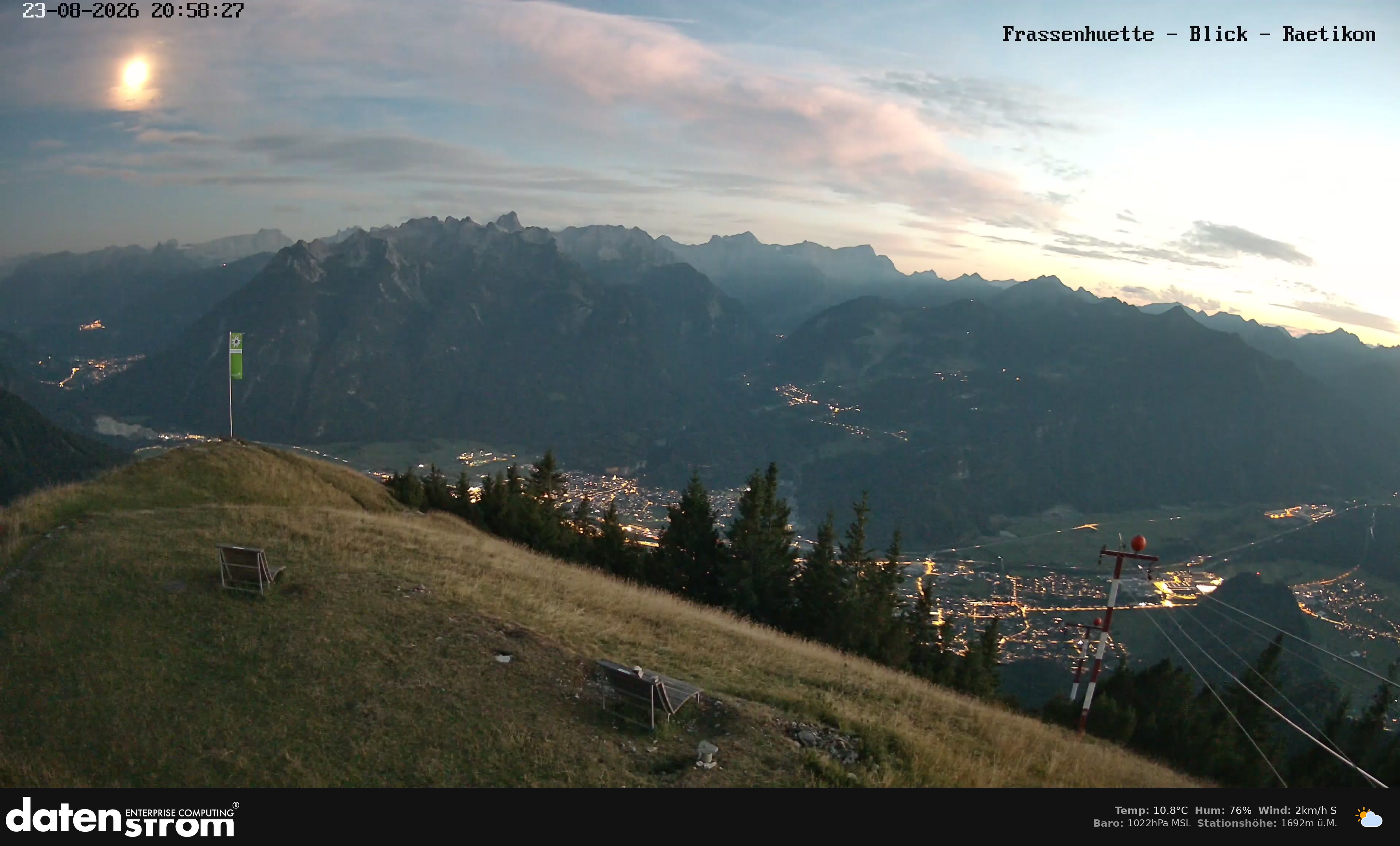 Bludenz - Frassen Hütte, Rätikon