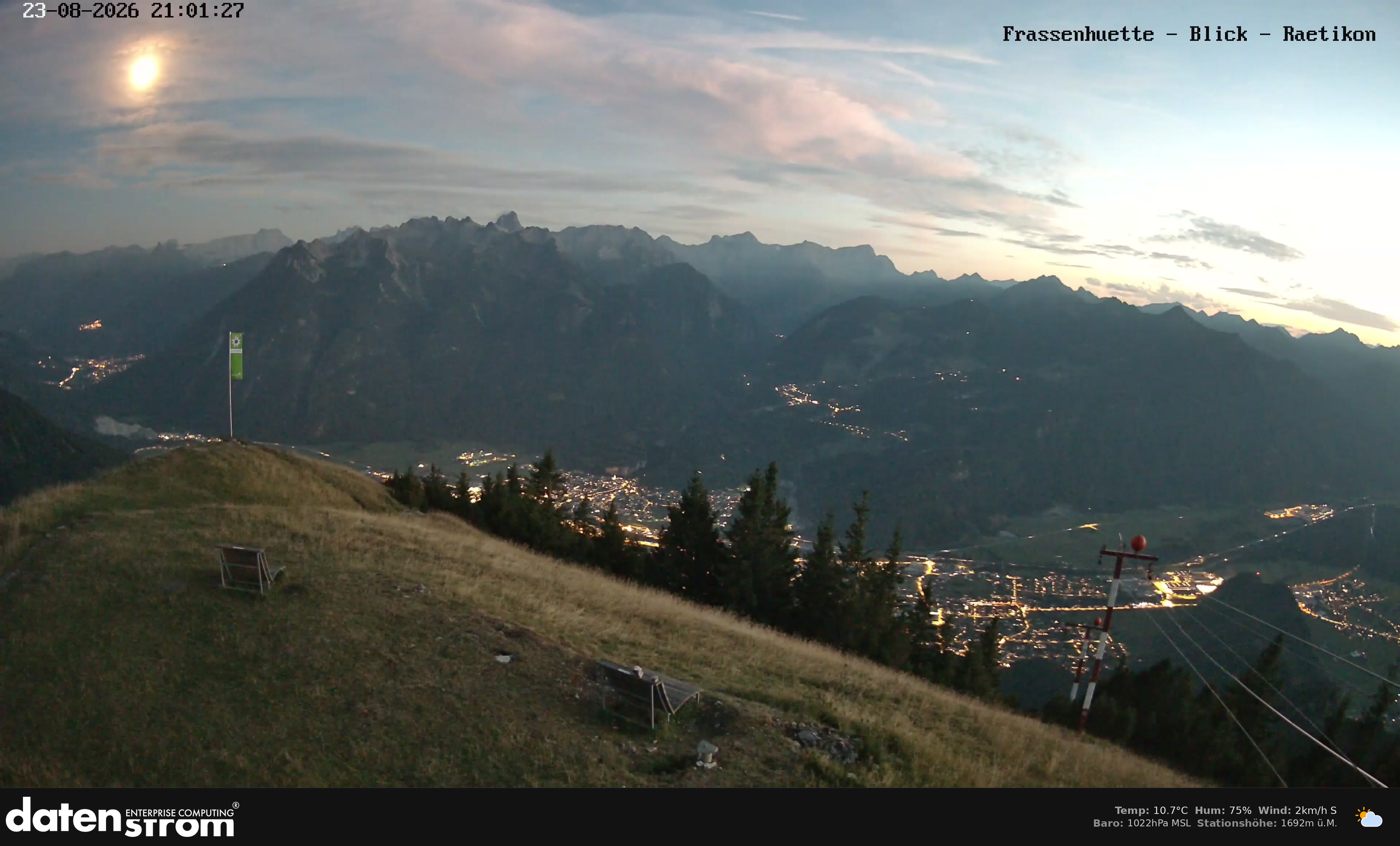 Bludenz - Frassen Hütte, Rätikon