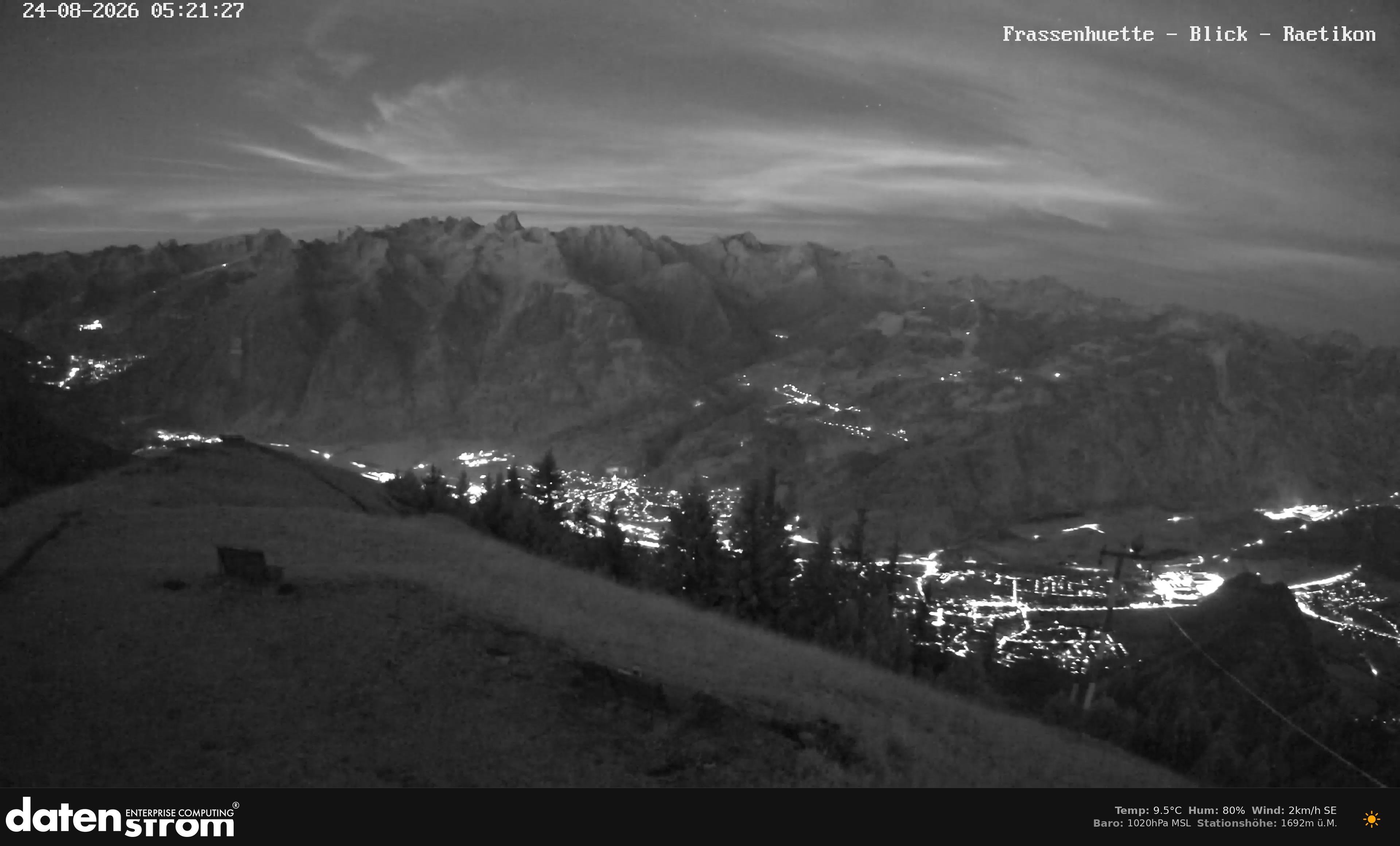Bludenz - Frassen Hütte, Rätikon