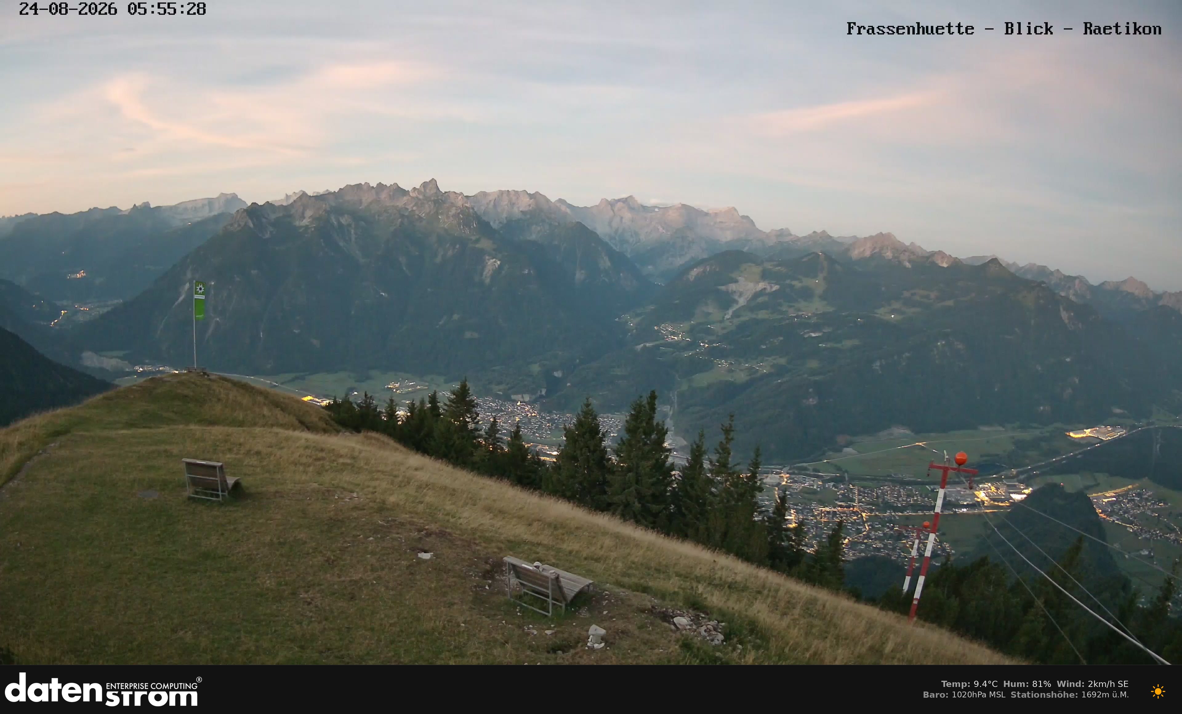 Bludenz - Frassen Hütte, Rätikon