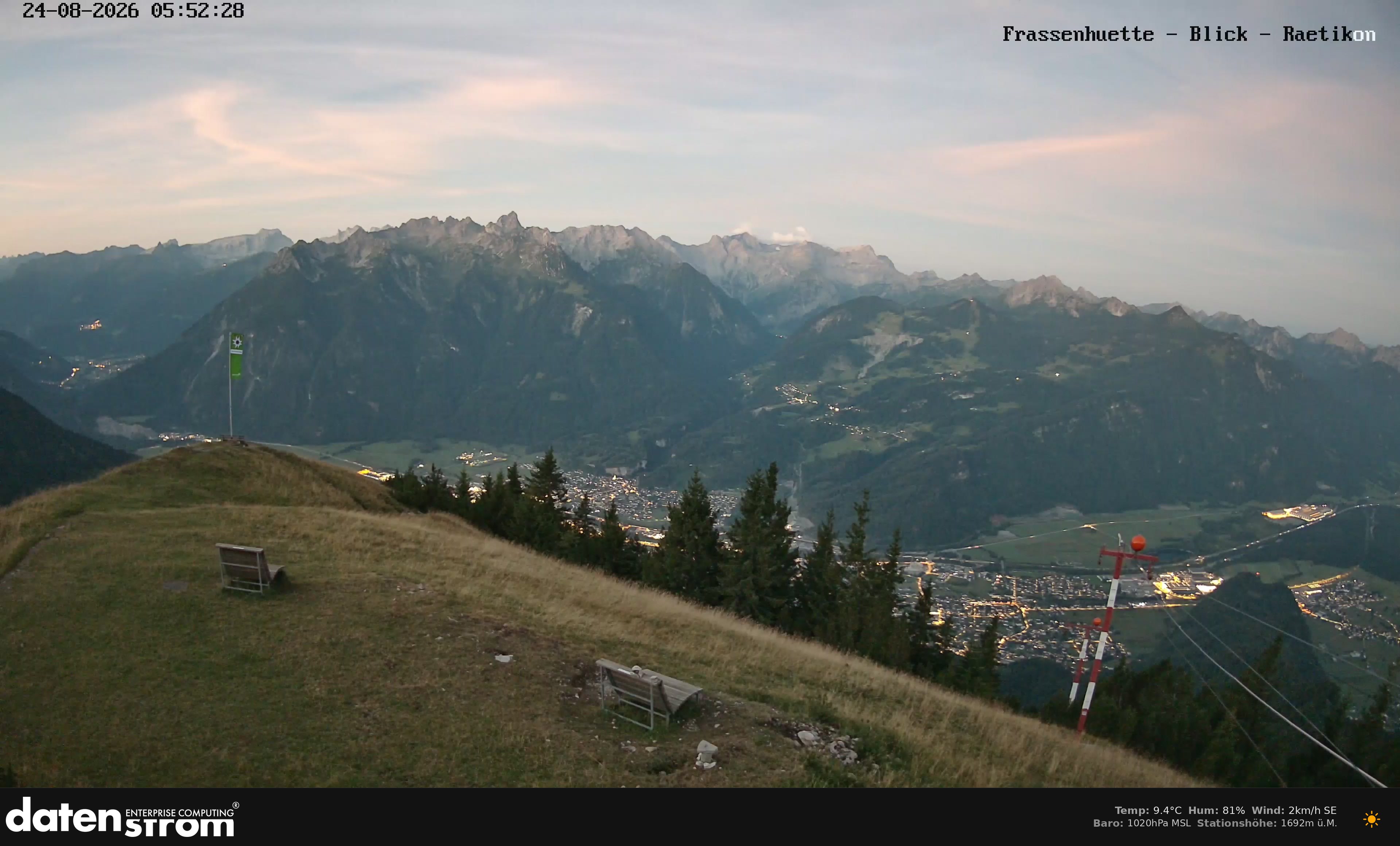 Bludenz - Frassen Hütte, Rätikon