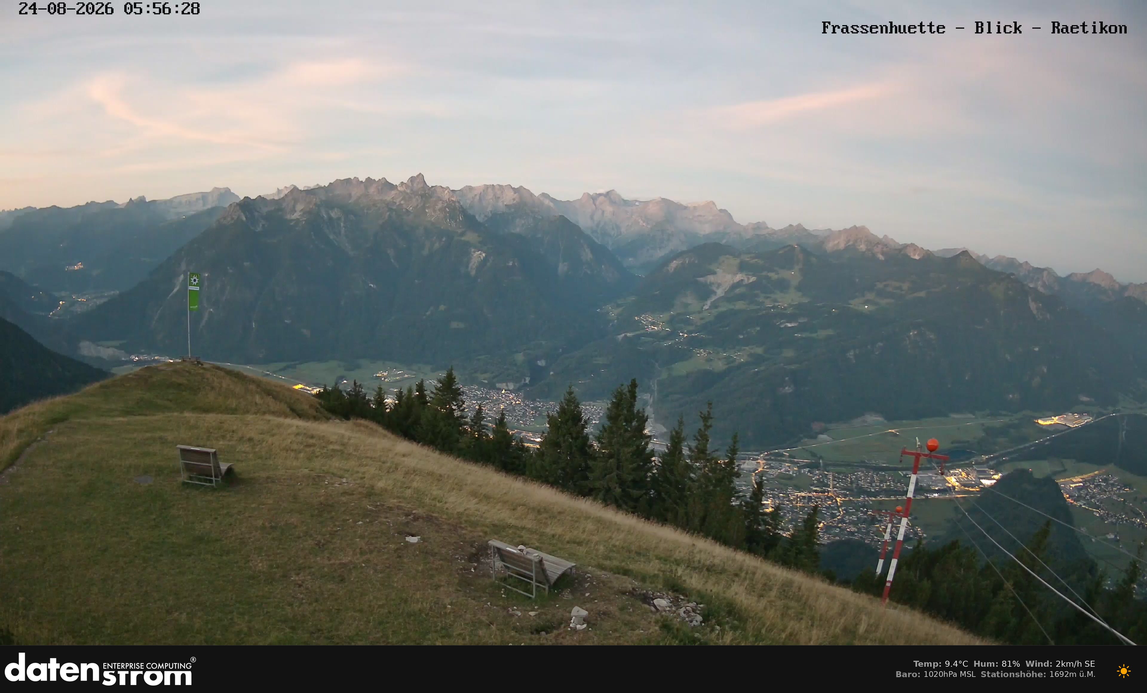 Bludenz - Frassen Hütte, Rätikon