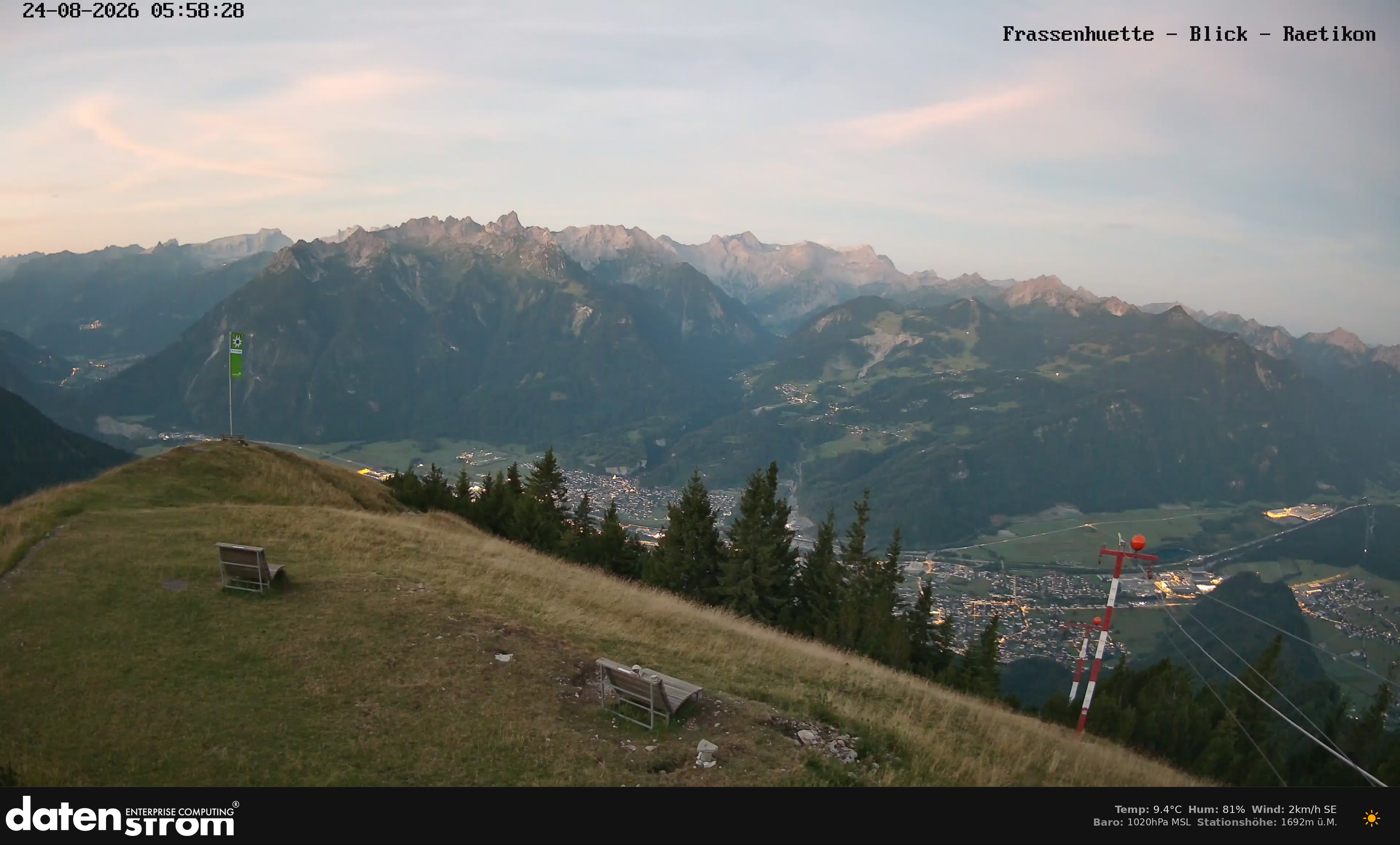 Bludenz - Frassen Hütte, Rätikon