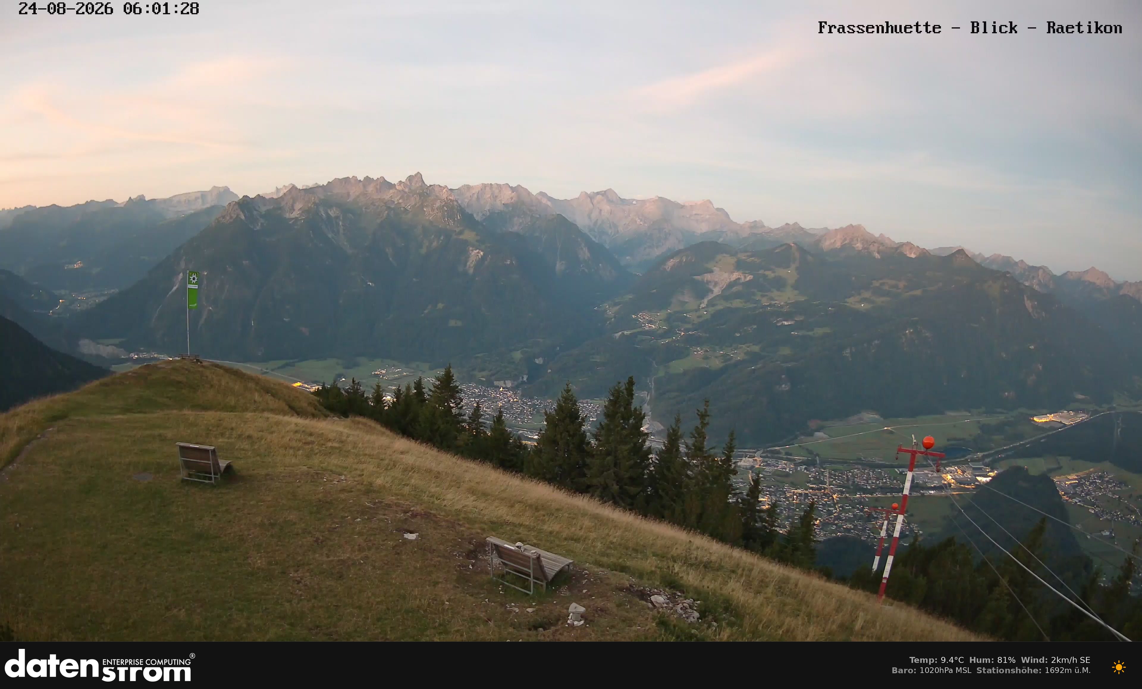 Bludenz - Frassen Hütte, Rätikon