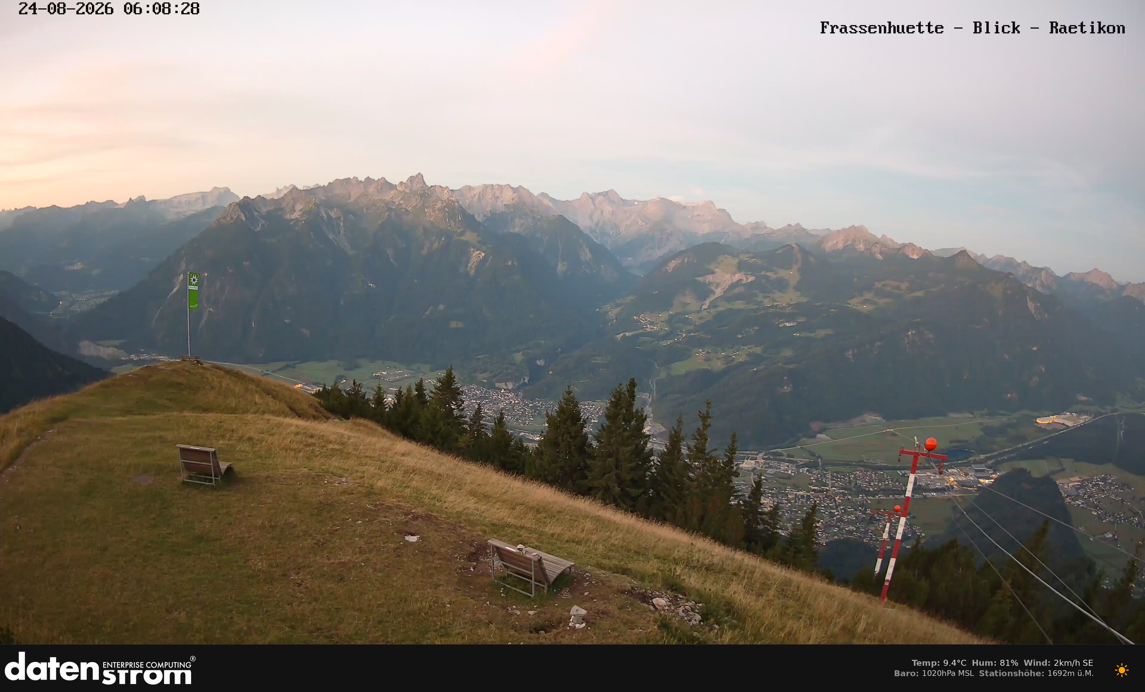 Bludenz - Frassen Hütte, Rätikon