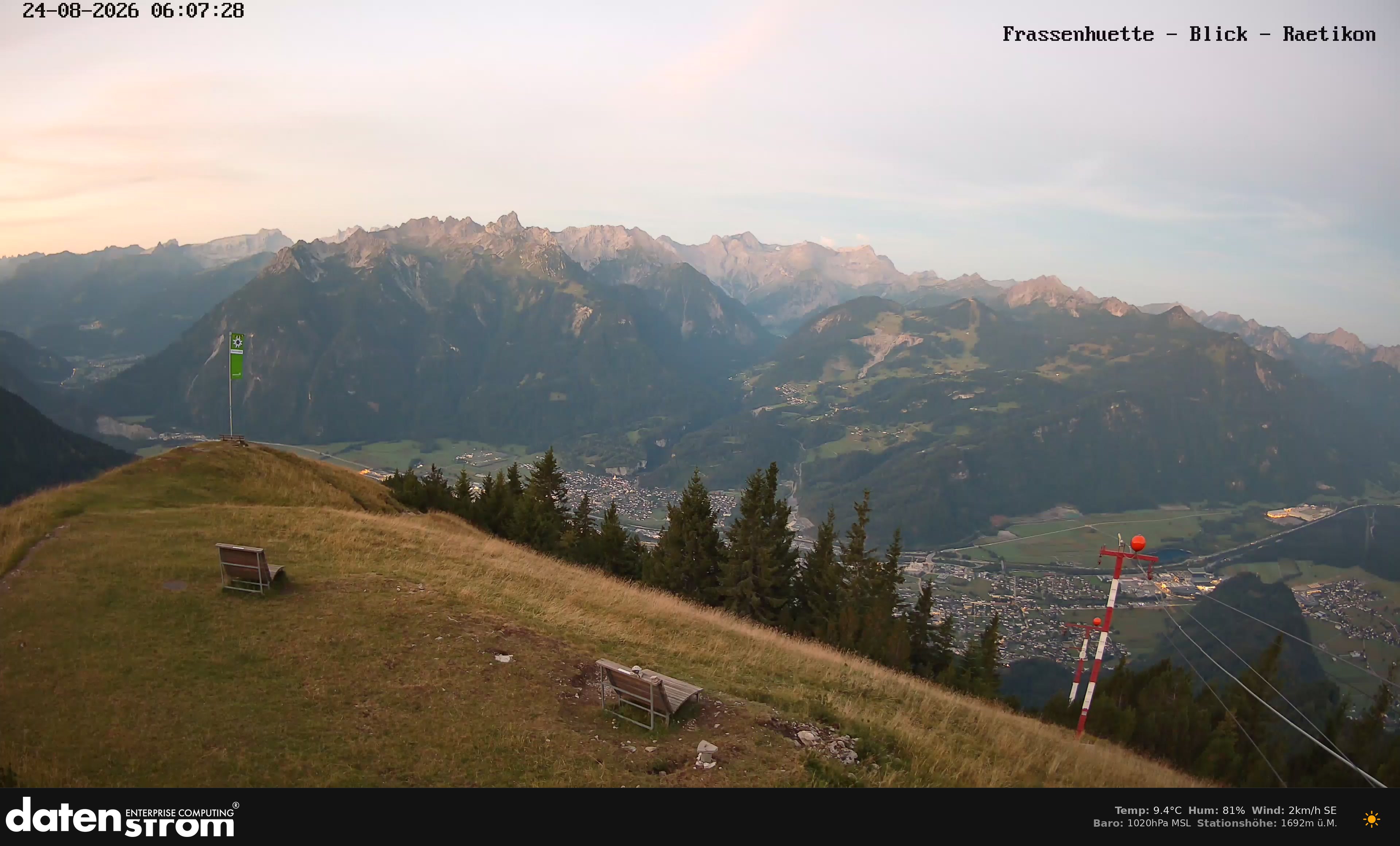 Bludenz - Frassen Hütte, Rätikon