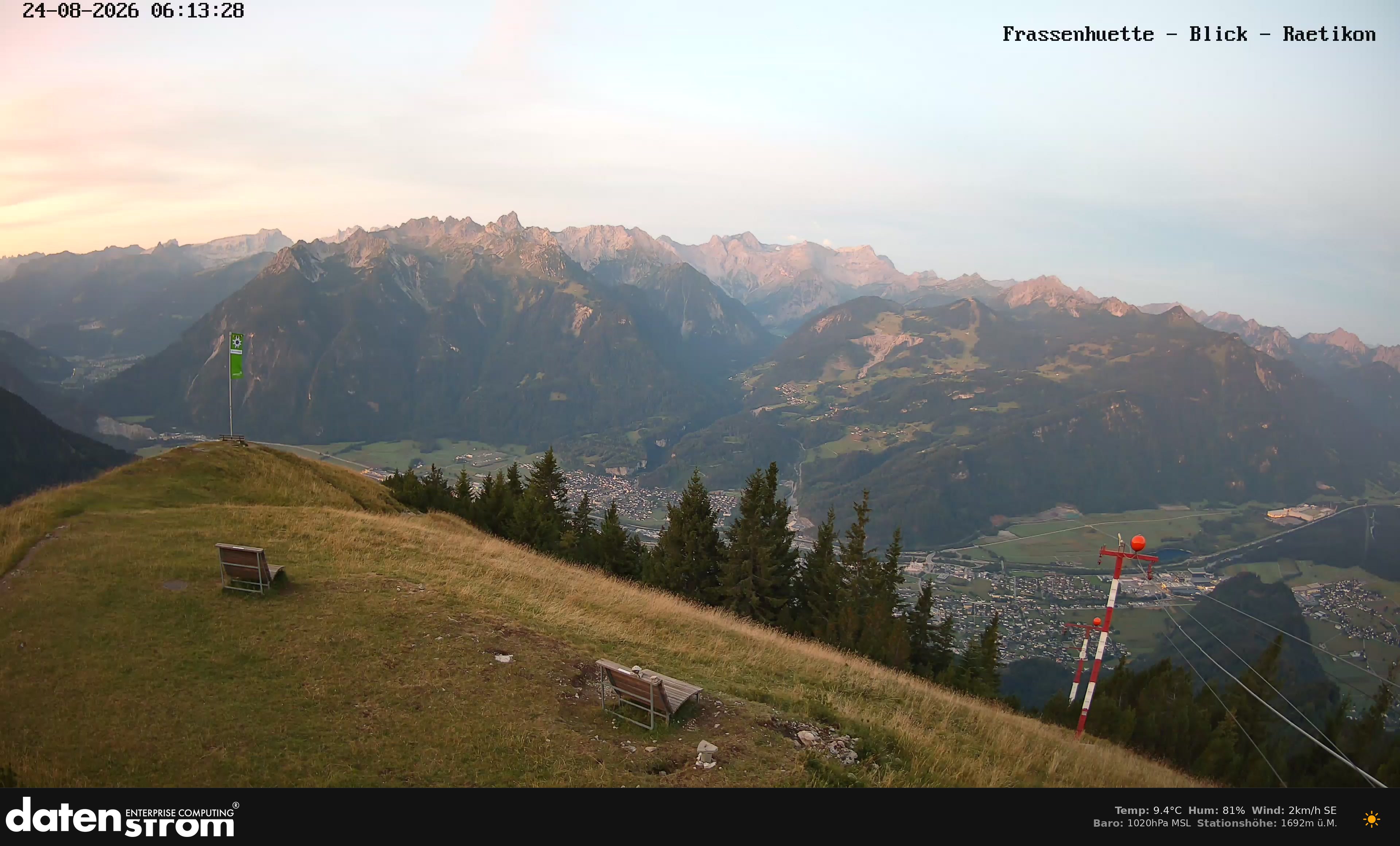Bludenz - Frassen Hütte, Rätikon