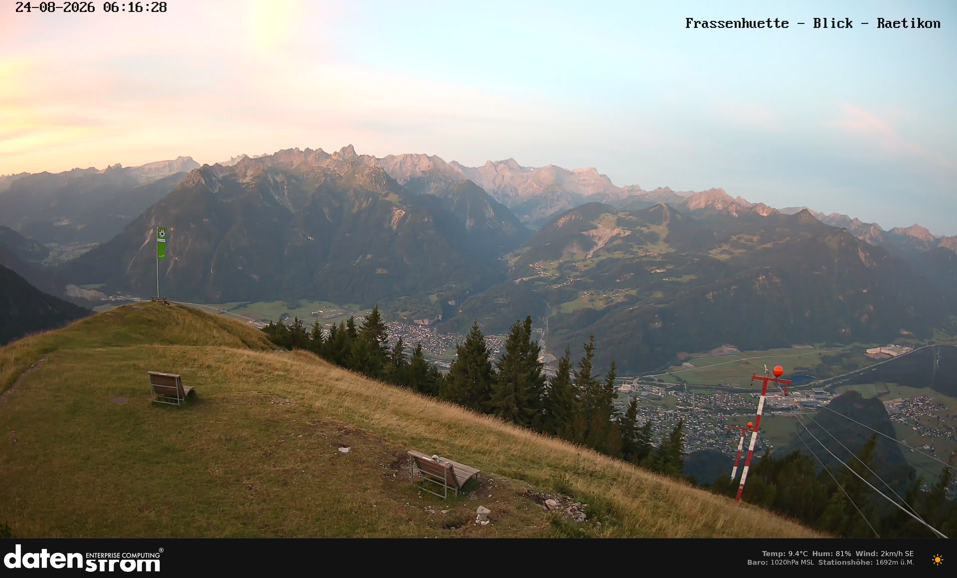 Bludenz - Frassen Hütte, Rätikon
