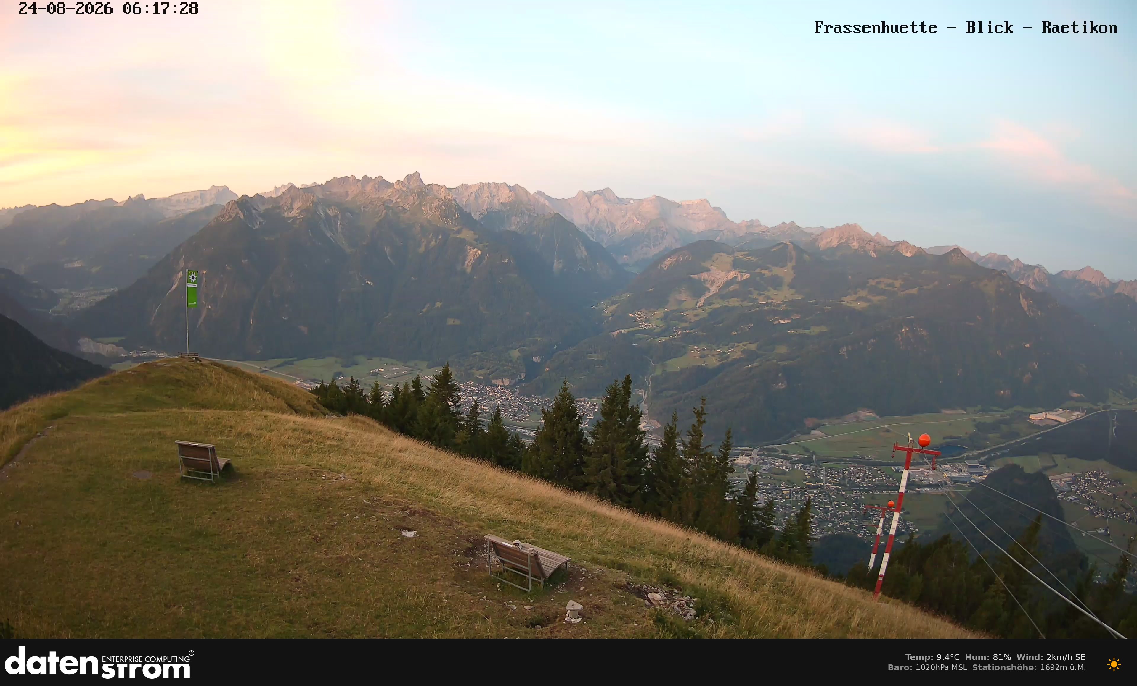 Bludenz - Frassen Hütte, Rätikon