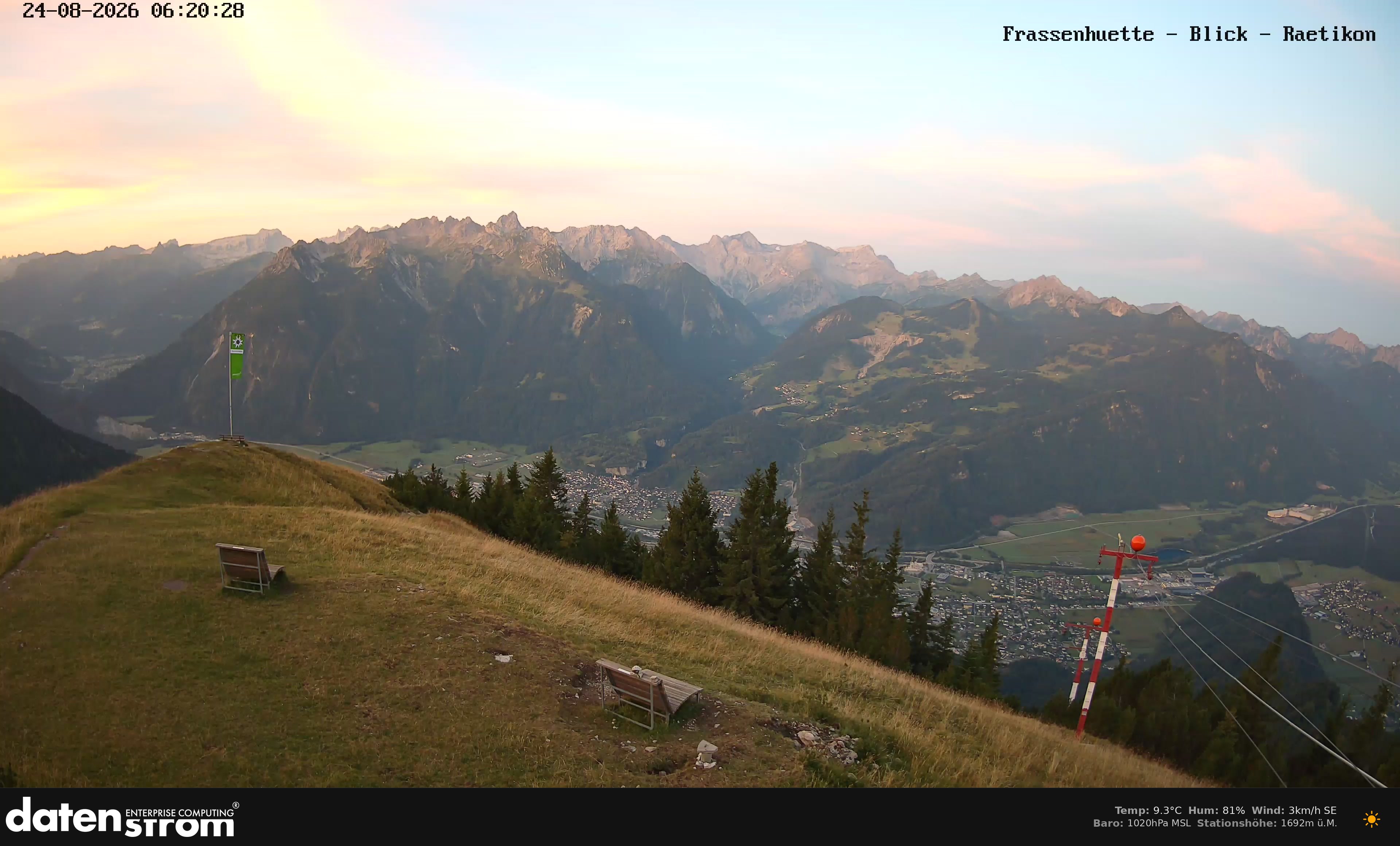 Bludenz - Frassen Hütte, Rätikon
