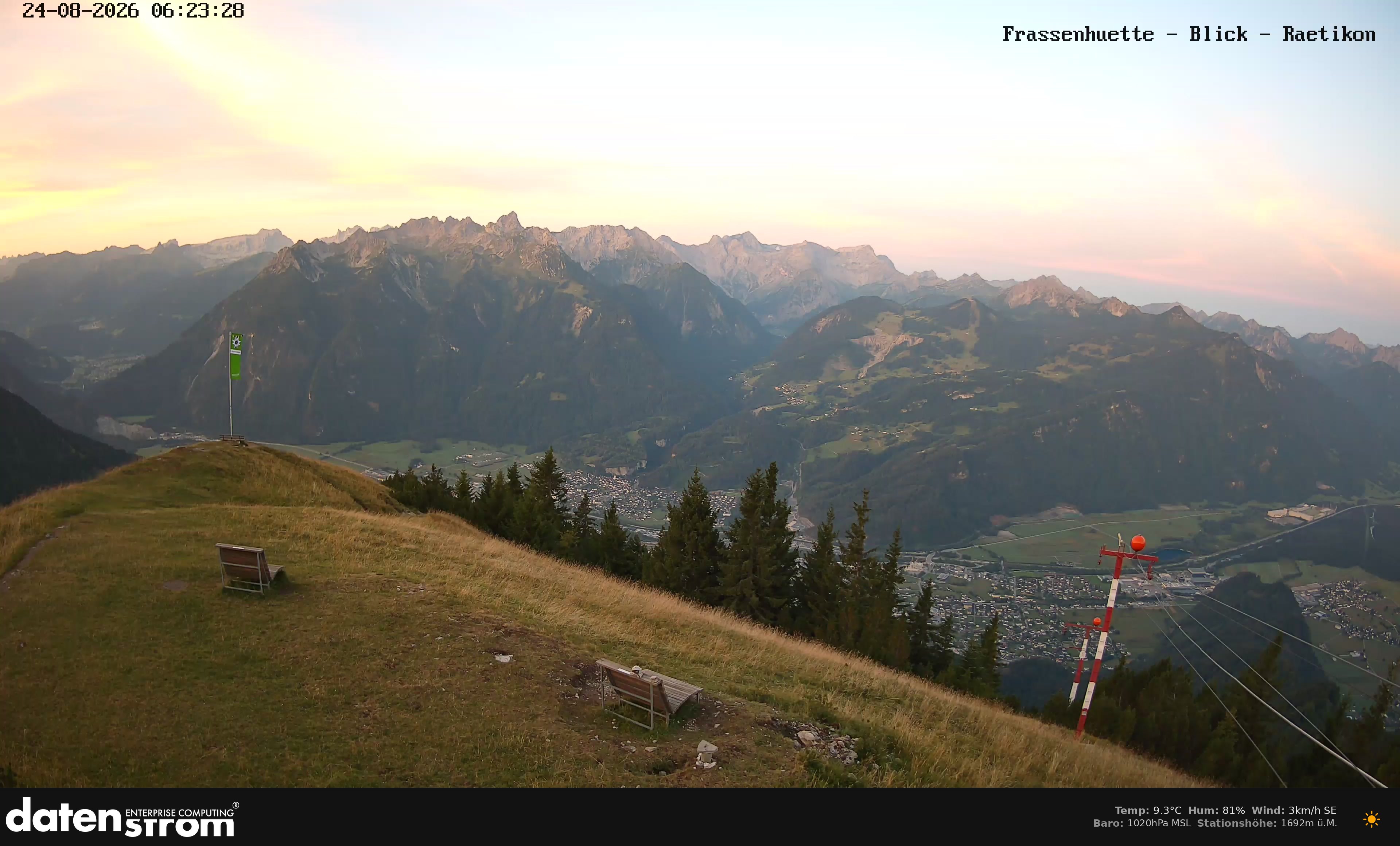 Bludenz - Frassen Hütte, Rätikon