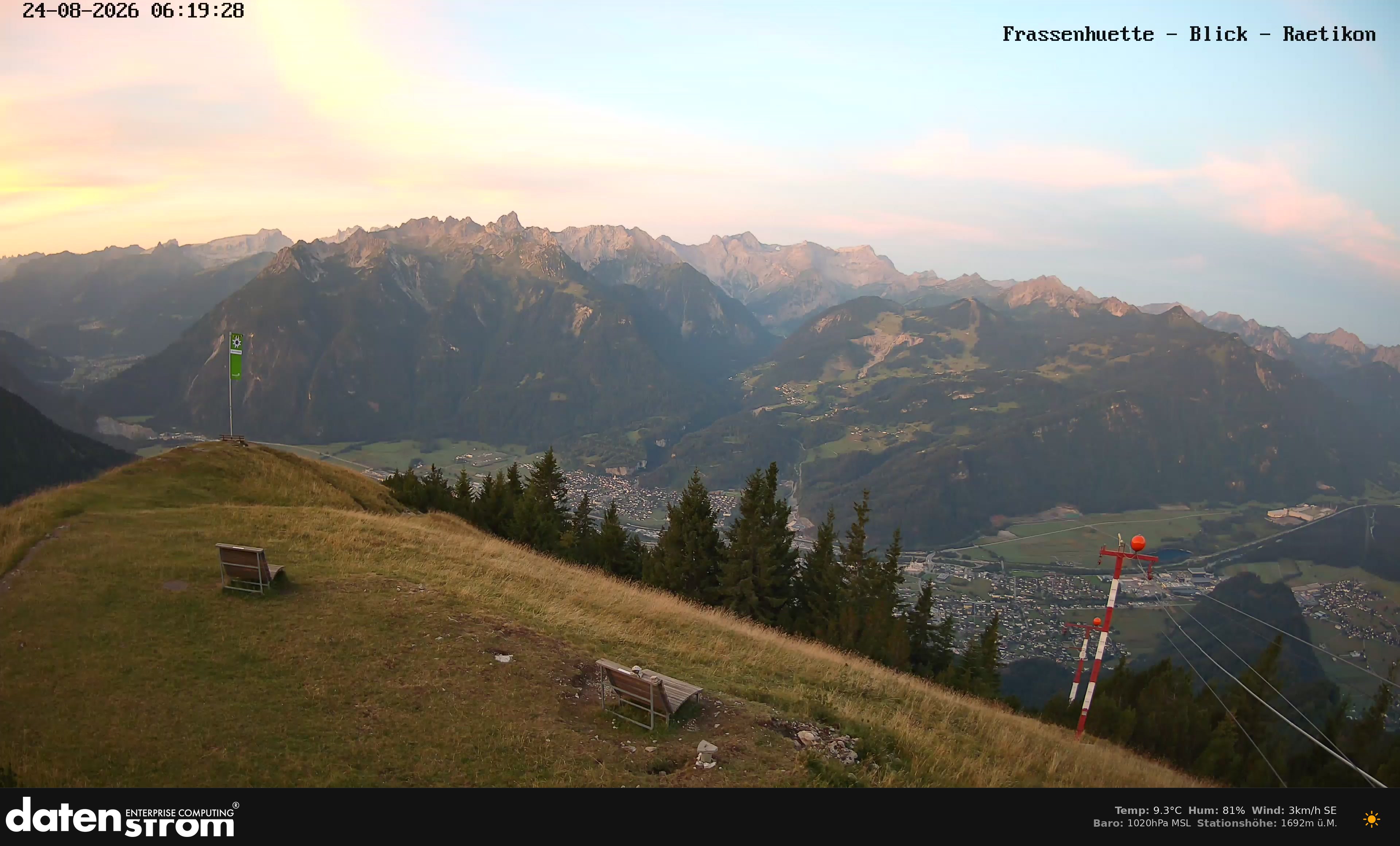 Bludenz - Frassen Hütte, Rätikon
