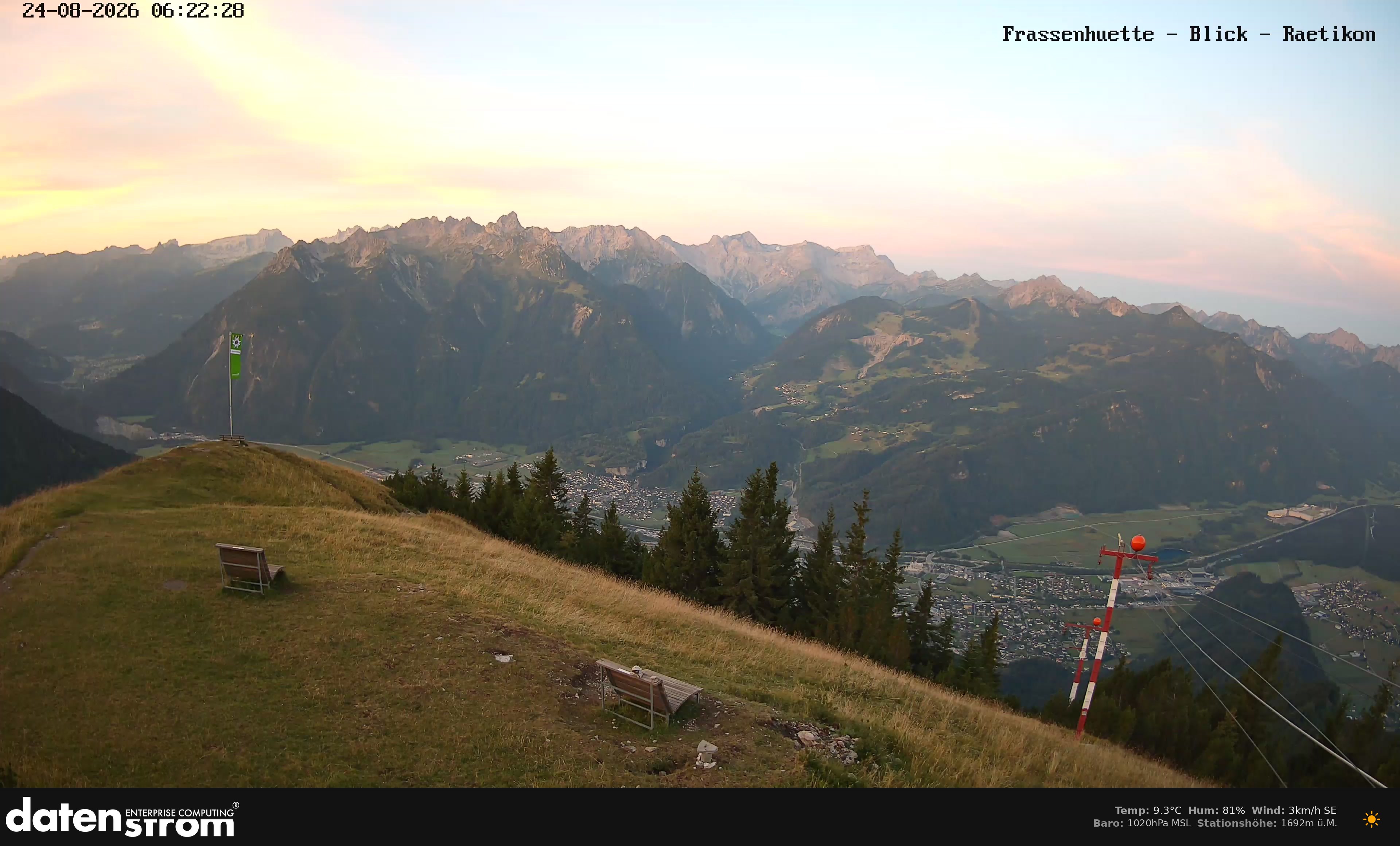 Bludenz - Frassen Hütte, Rätikon