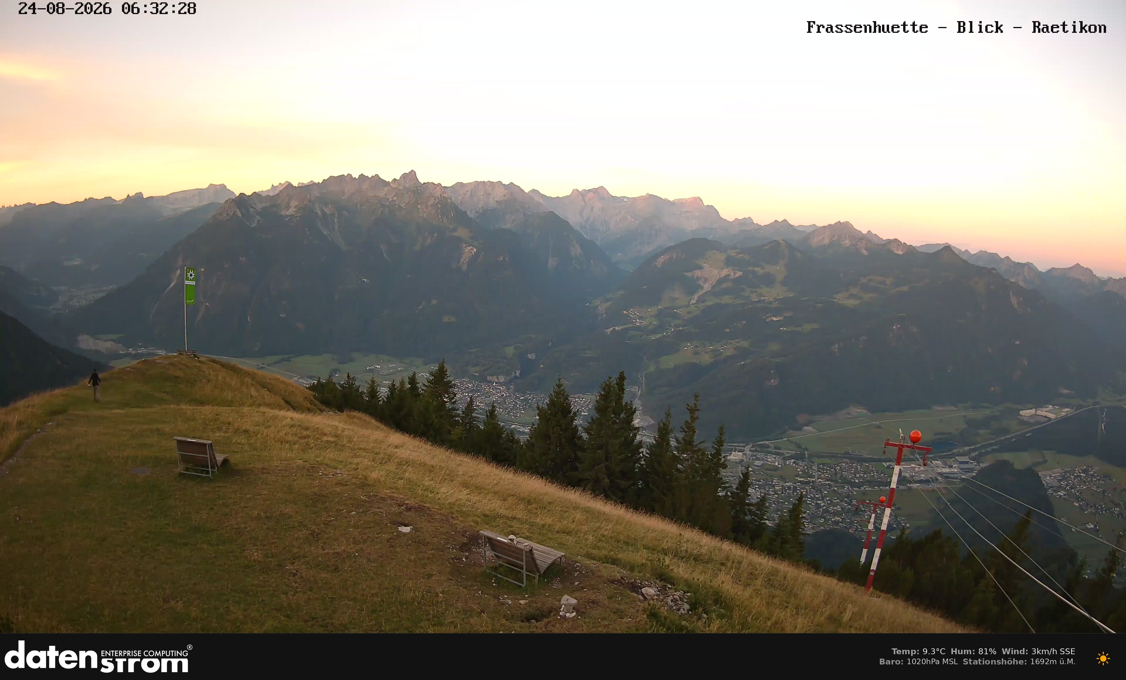 Bludenz - Frassen Hütte, Rätikon