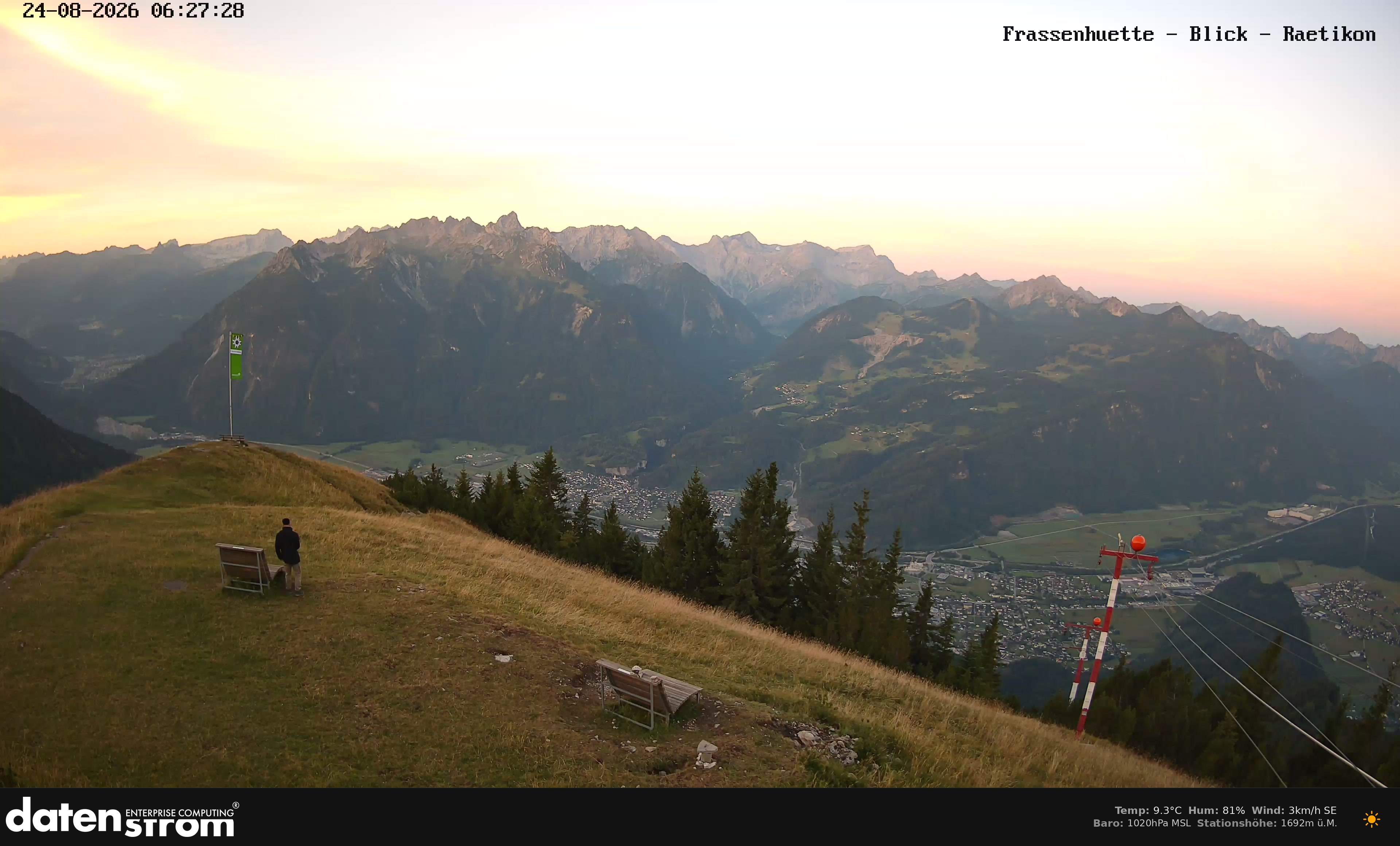 Bludenz - Frassen Hütte, Rätikon