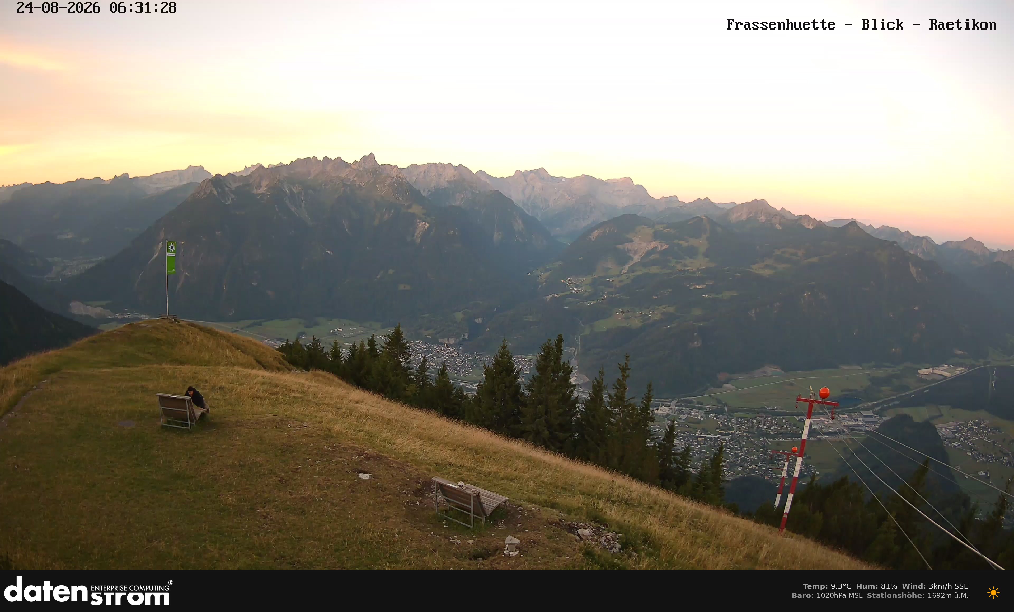Bludenz - Frassen Hütte, Rätikon