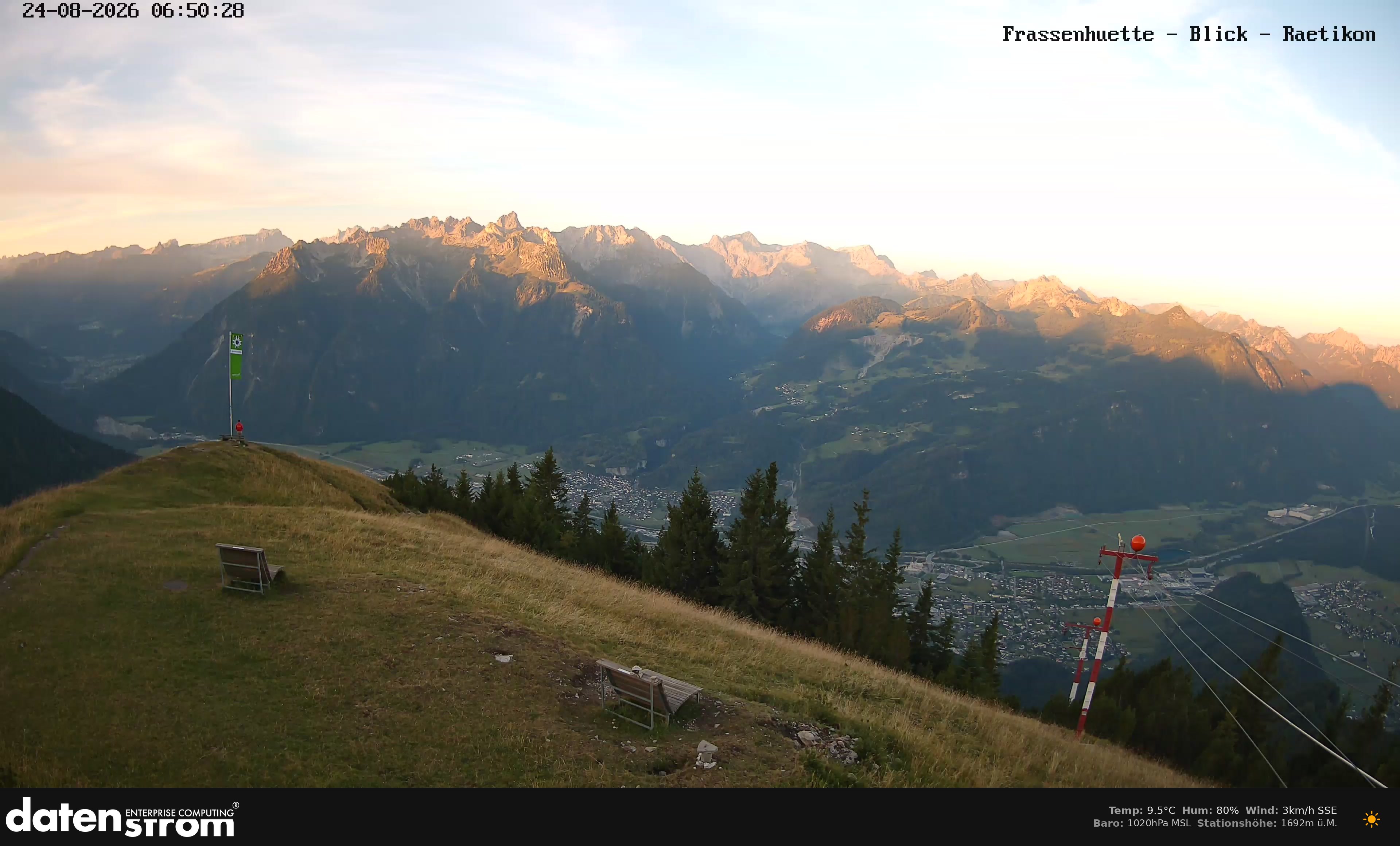 Bludenz - Frassen Hütte, Rätikon