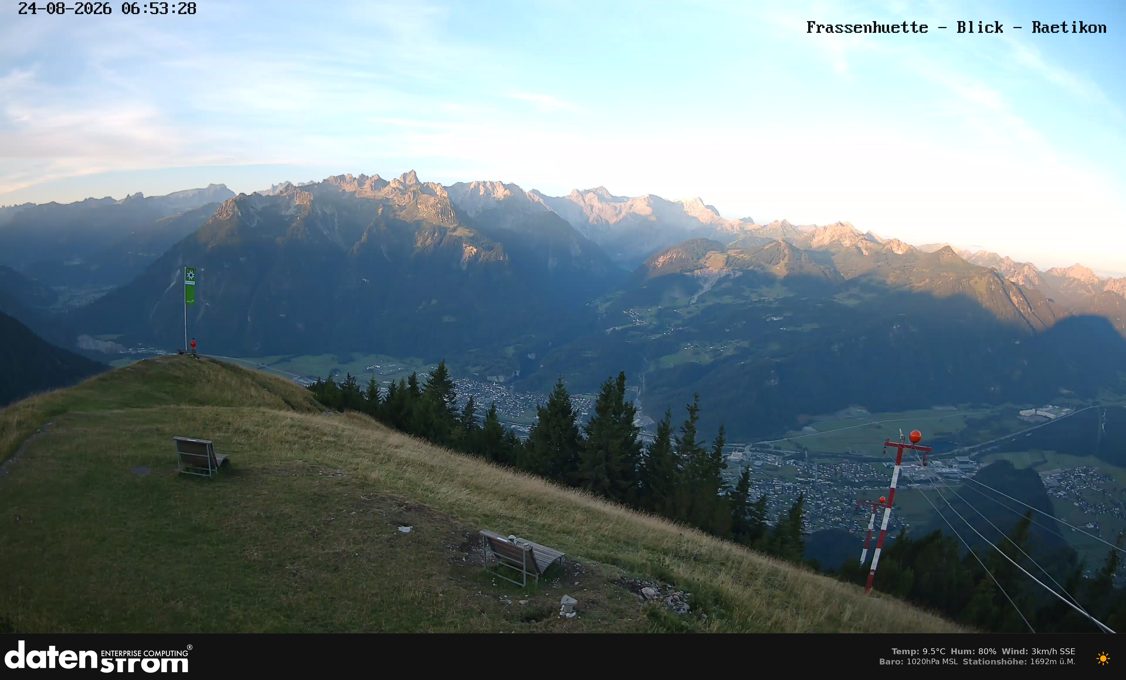 Bludenz - Frassen Hütte, Rätikon