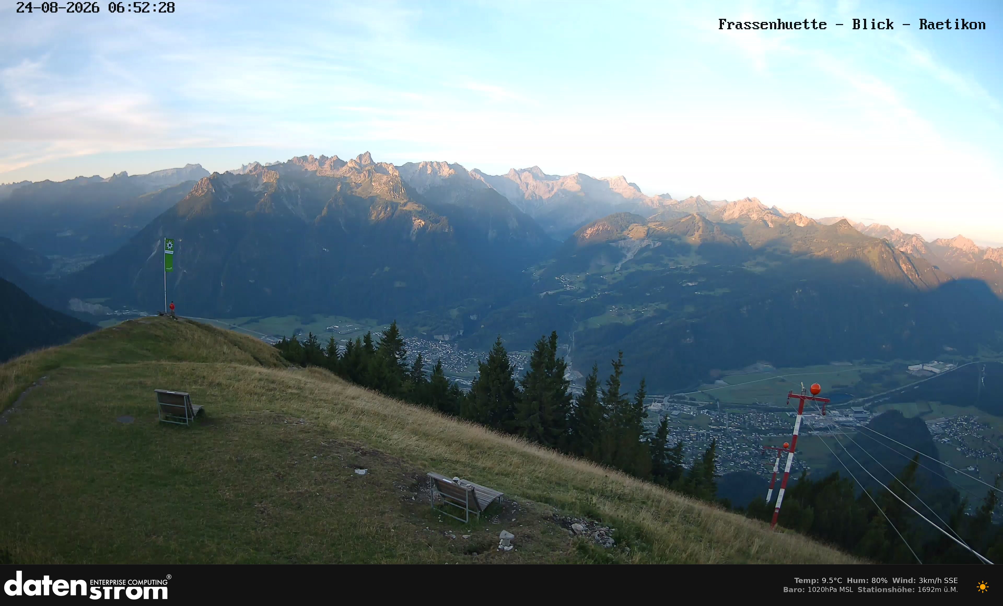 Bludenz - Frassen Hütte, Rätikon