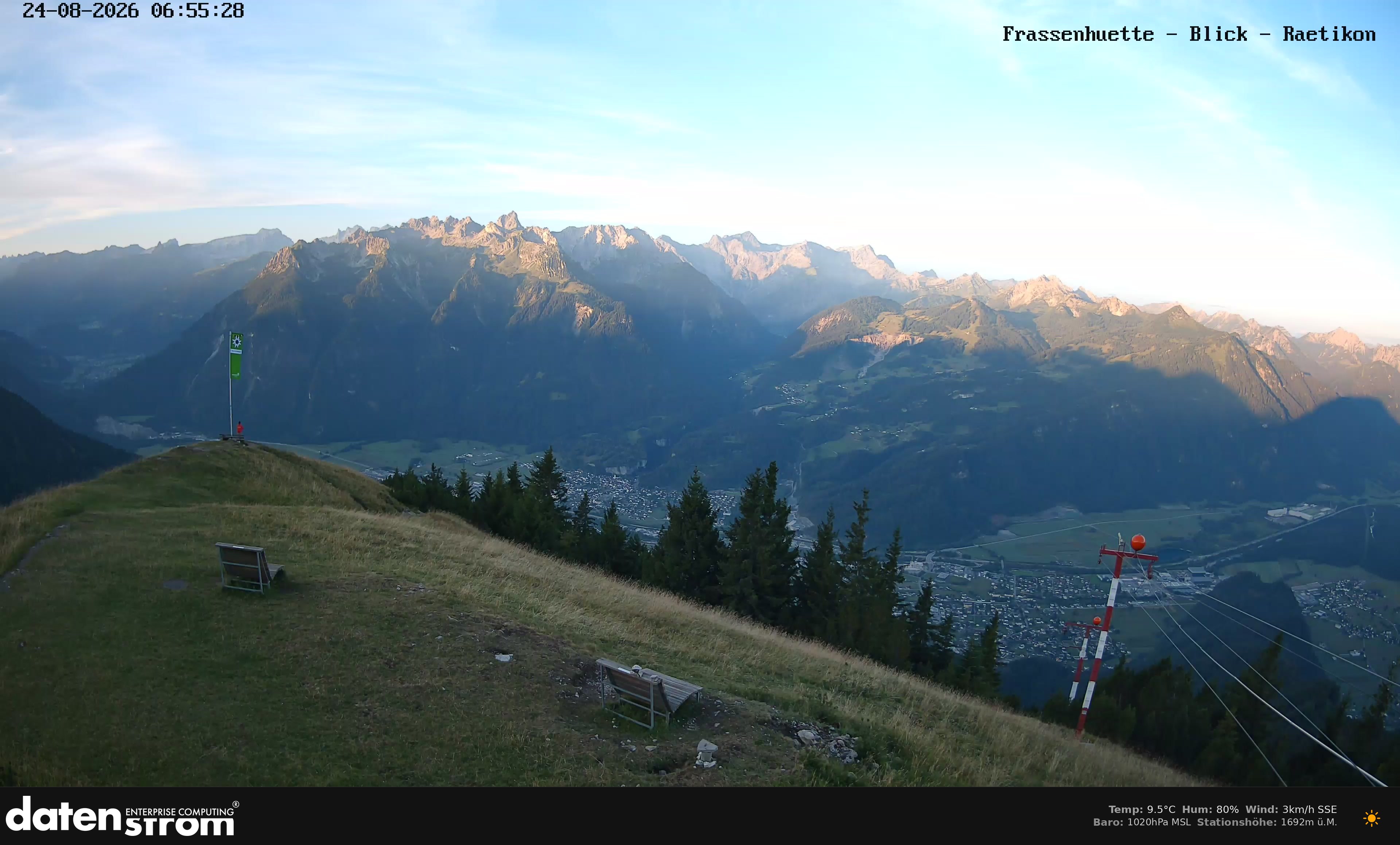 Bludenz - Frassen Hütte, Rätikon