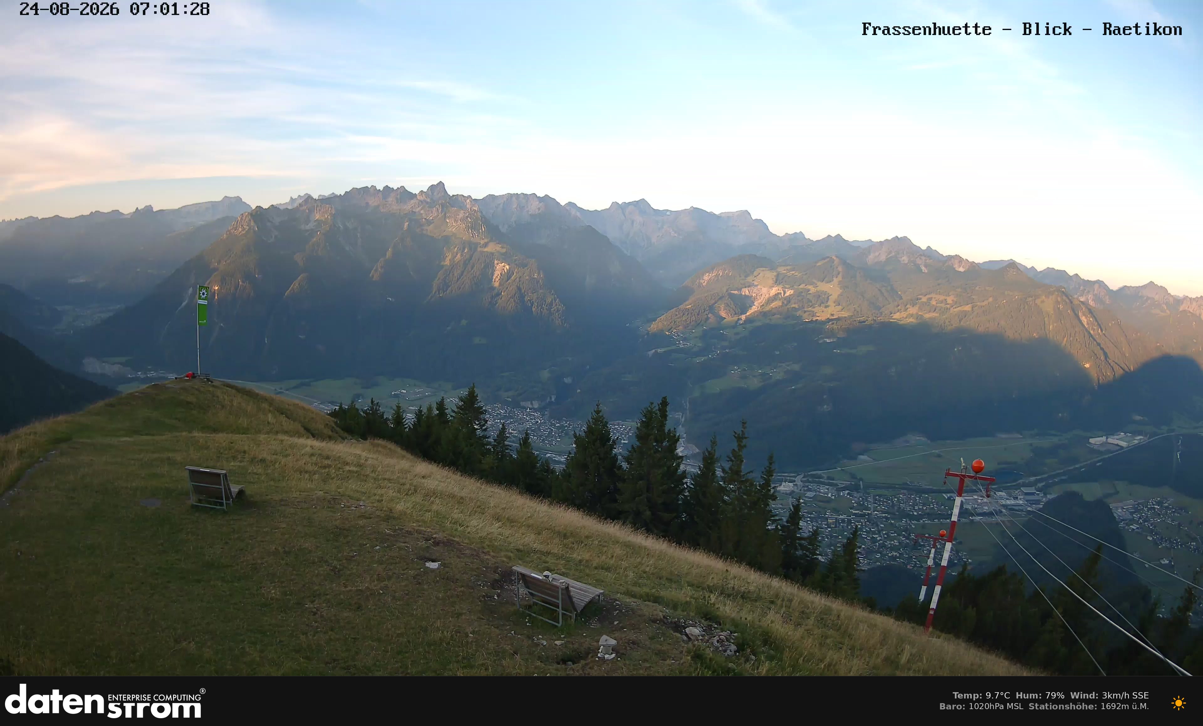 Bludenz - Frassen Hütte, Rätikon