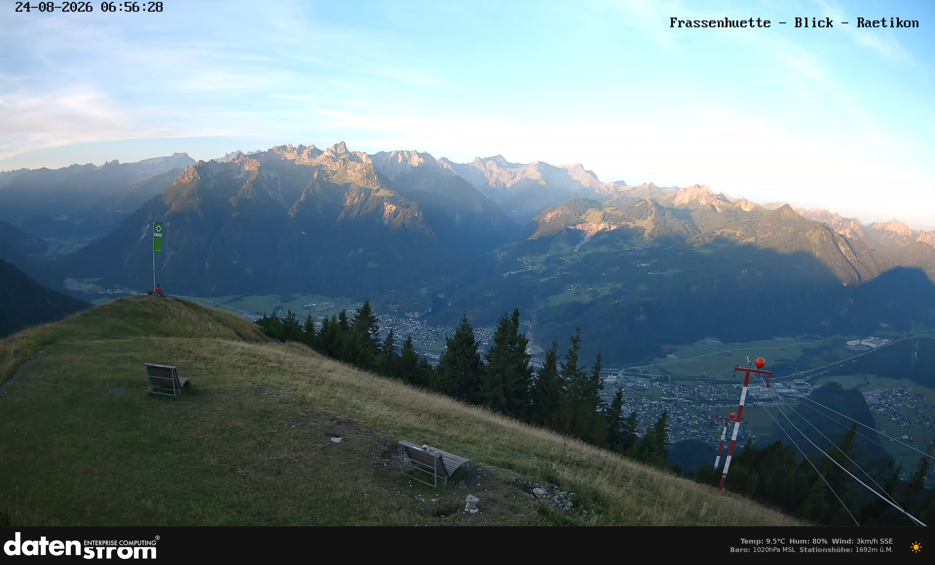 Bludenz - Frassen Hütte, Rätikon