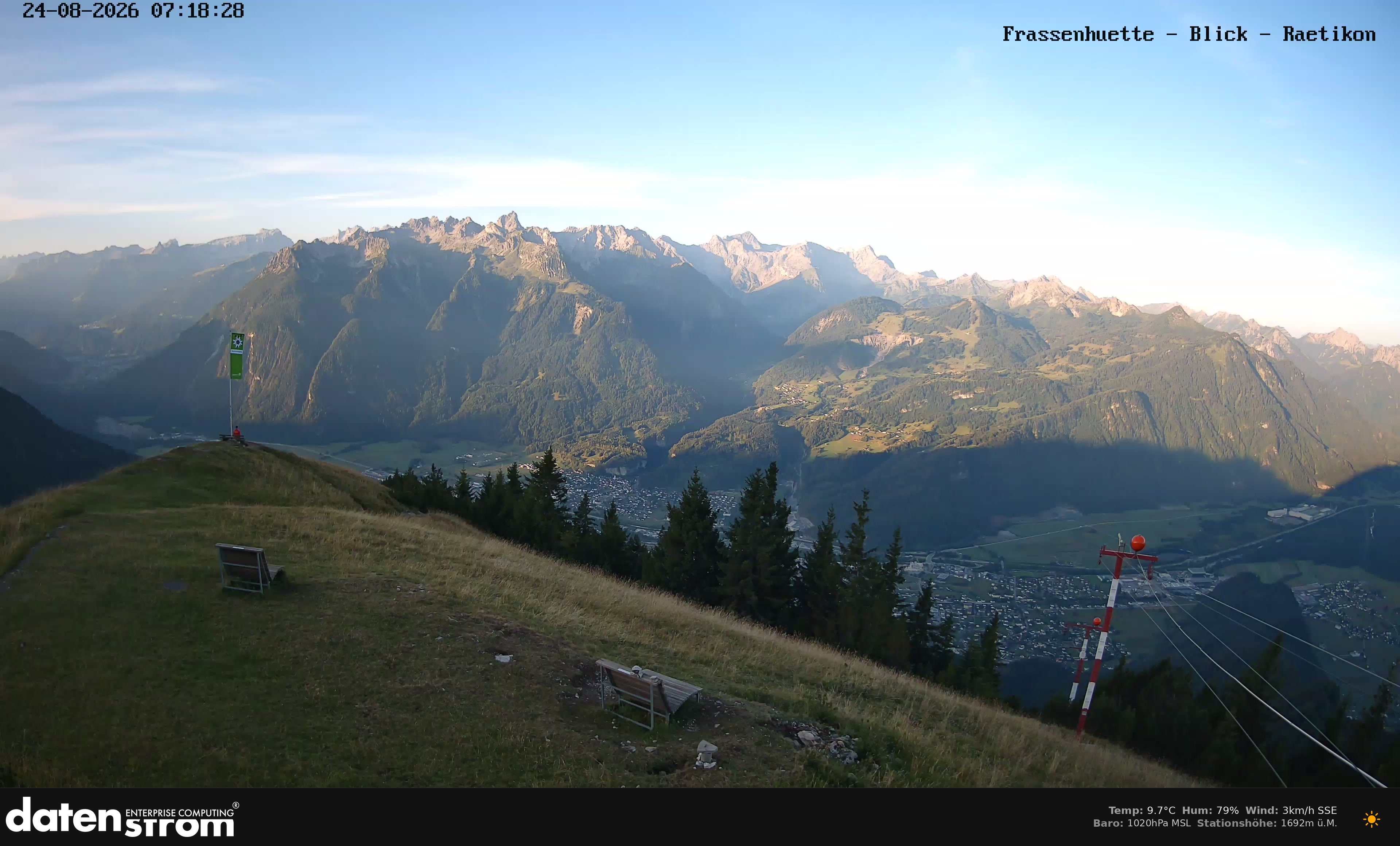 Bludenz - Frassen Hütte, Rätikon