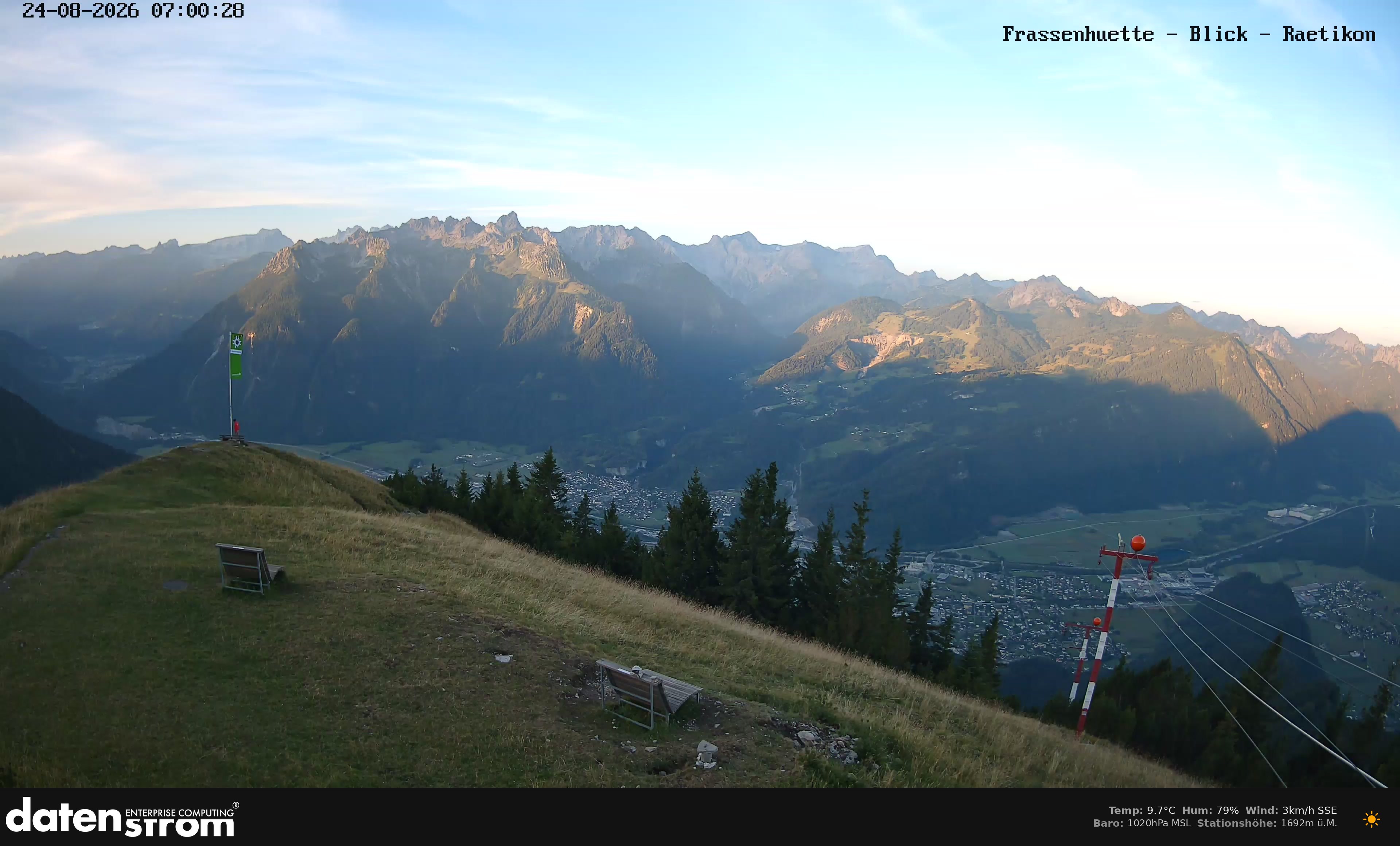 Bludenz - Frassen Hütte, Rätikon