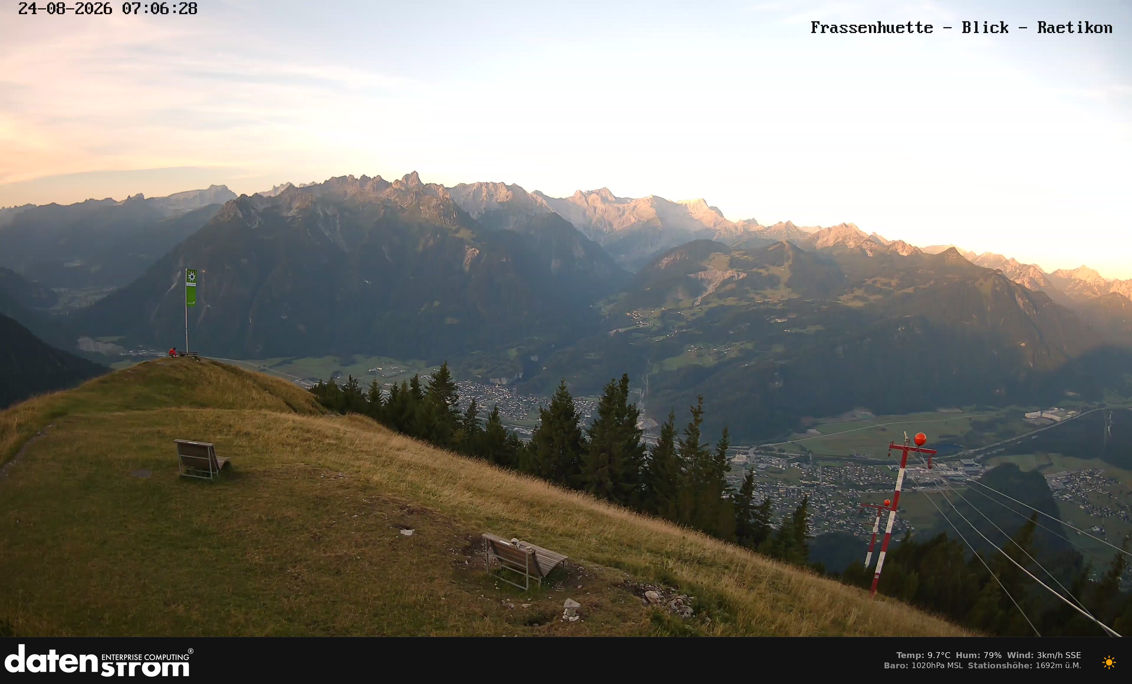 Bludenz - Frassen Hütte, Rätikon