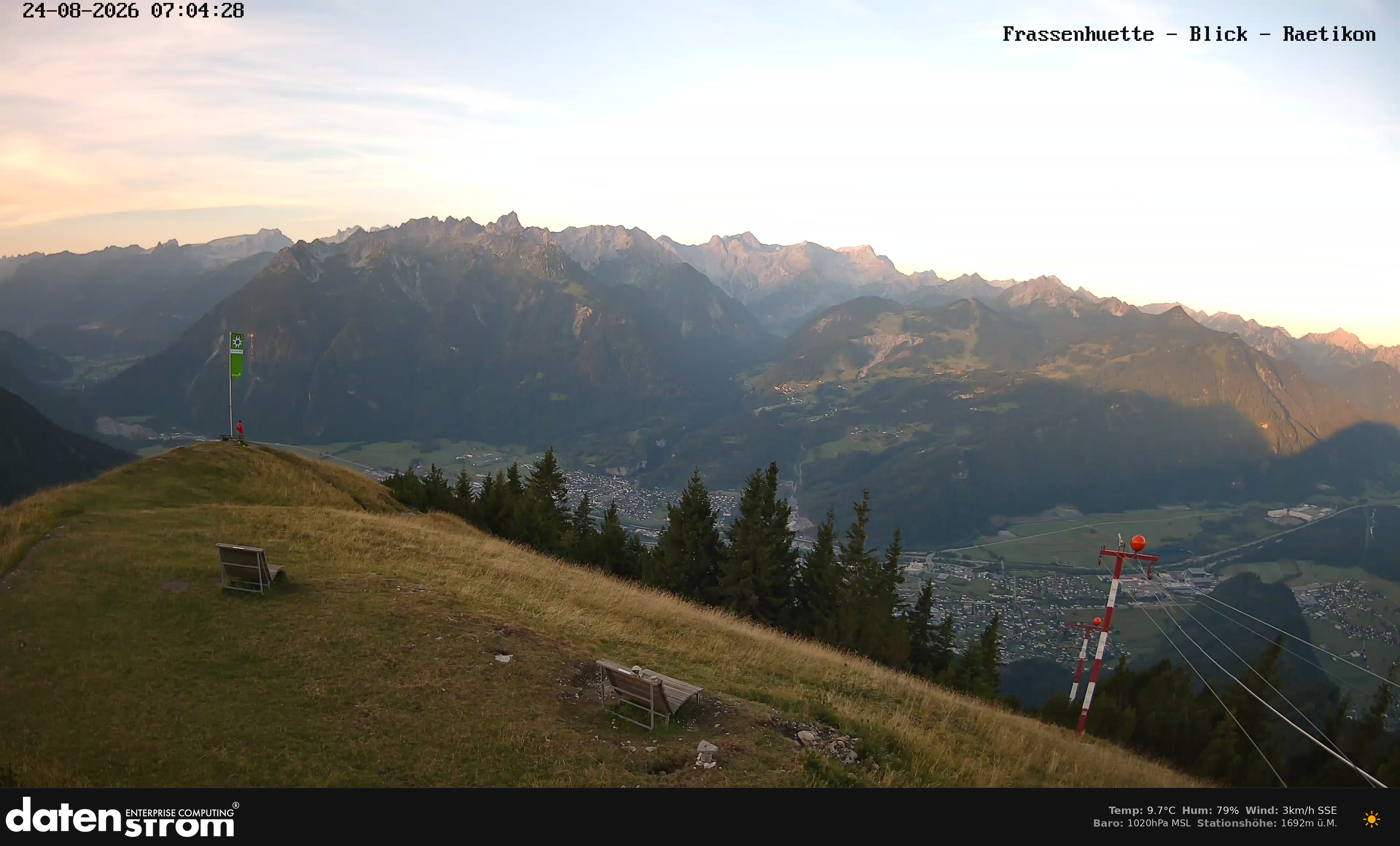 Bludenz - Frassen Hütte, Rätikon