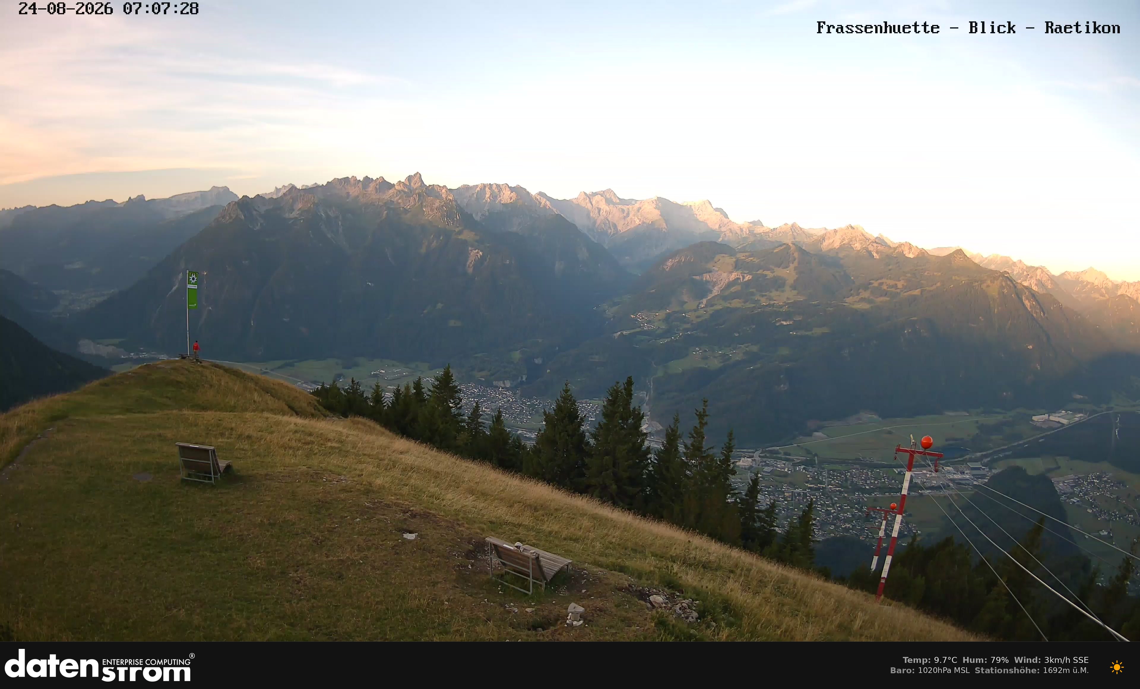 Bludenz - Frassen Hütte, Rätikon