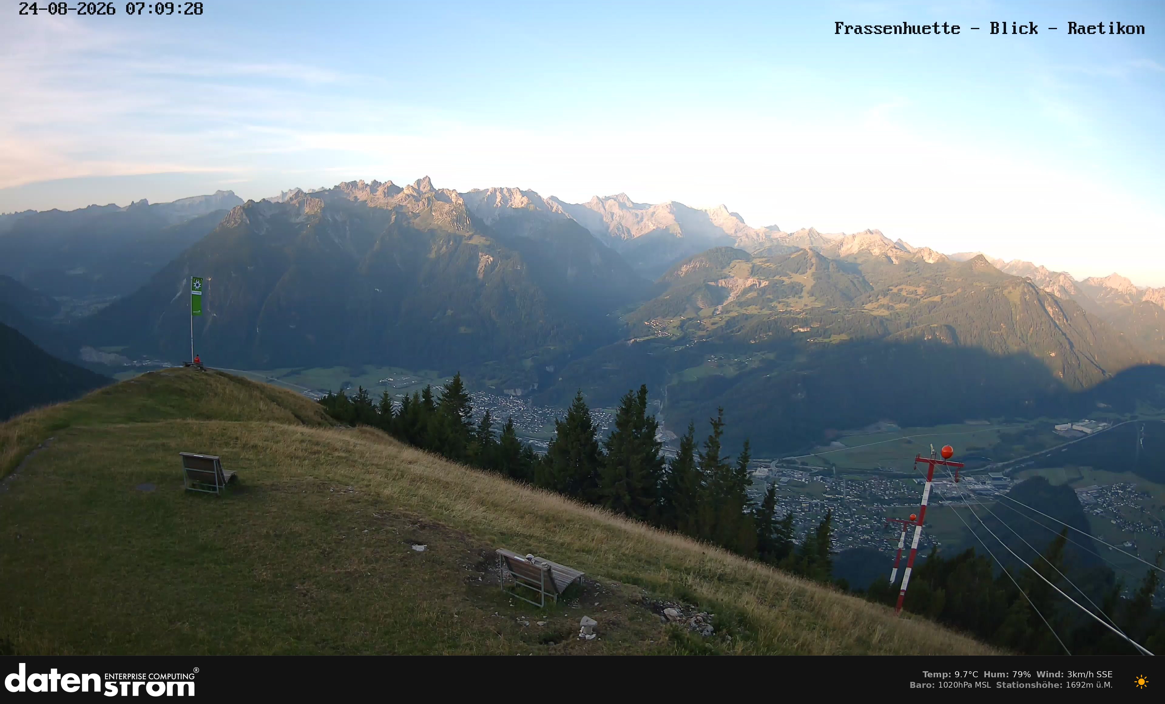 Bludenz - Frassen Hütte, Rätikon