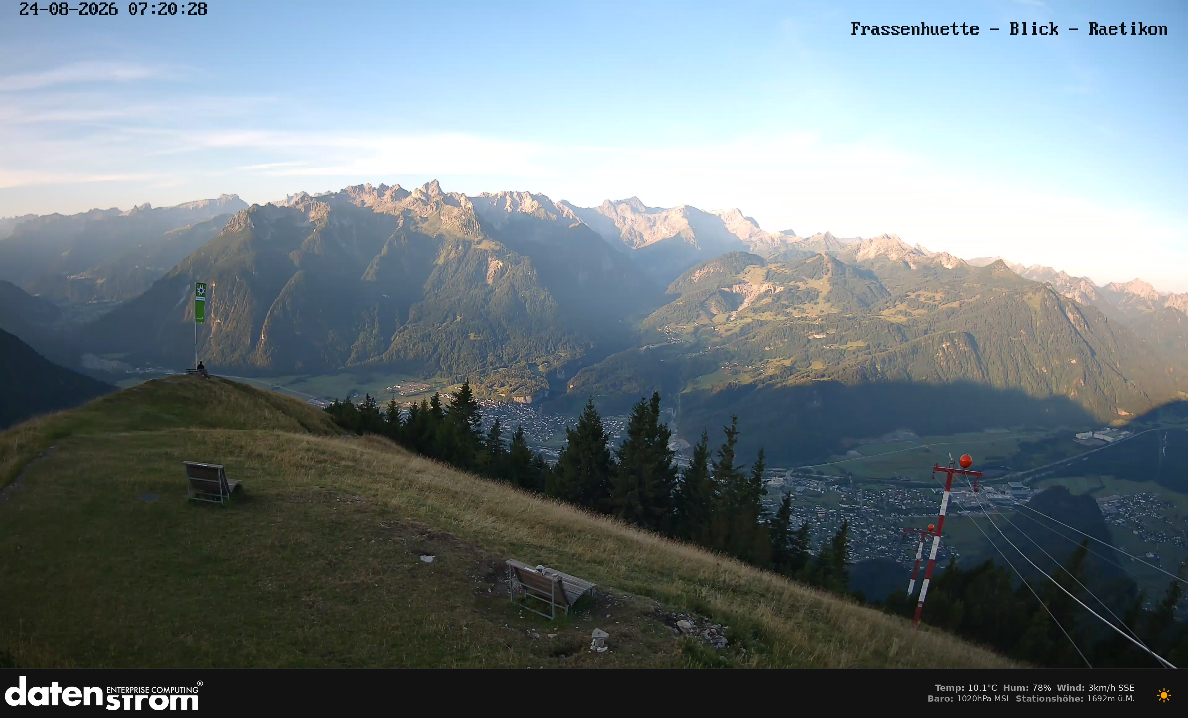 Bludenz - Frassen Hütte, Rätikon