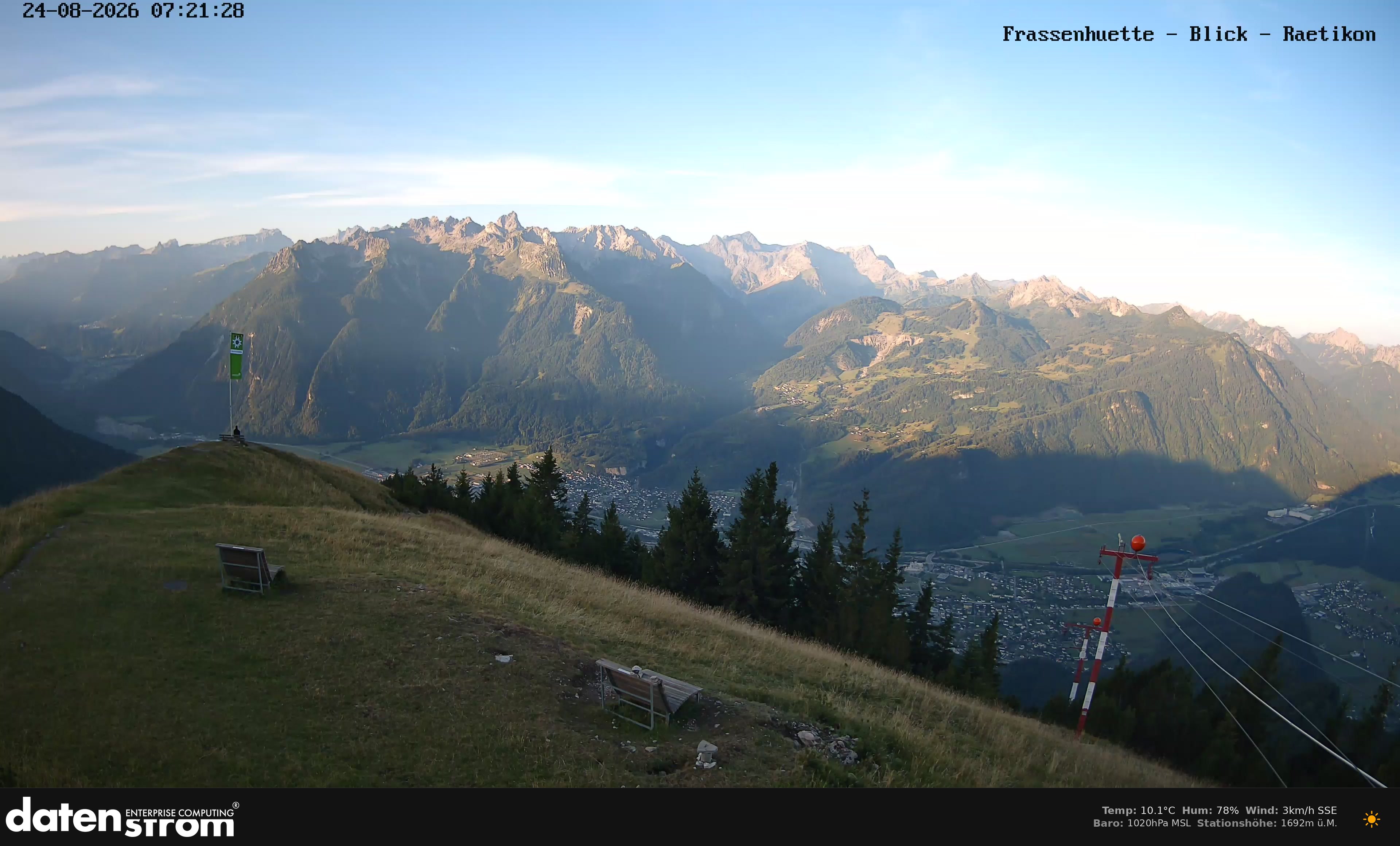 Bludenz - Frassen Hütte, Rätikon