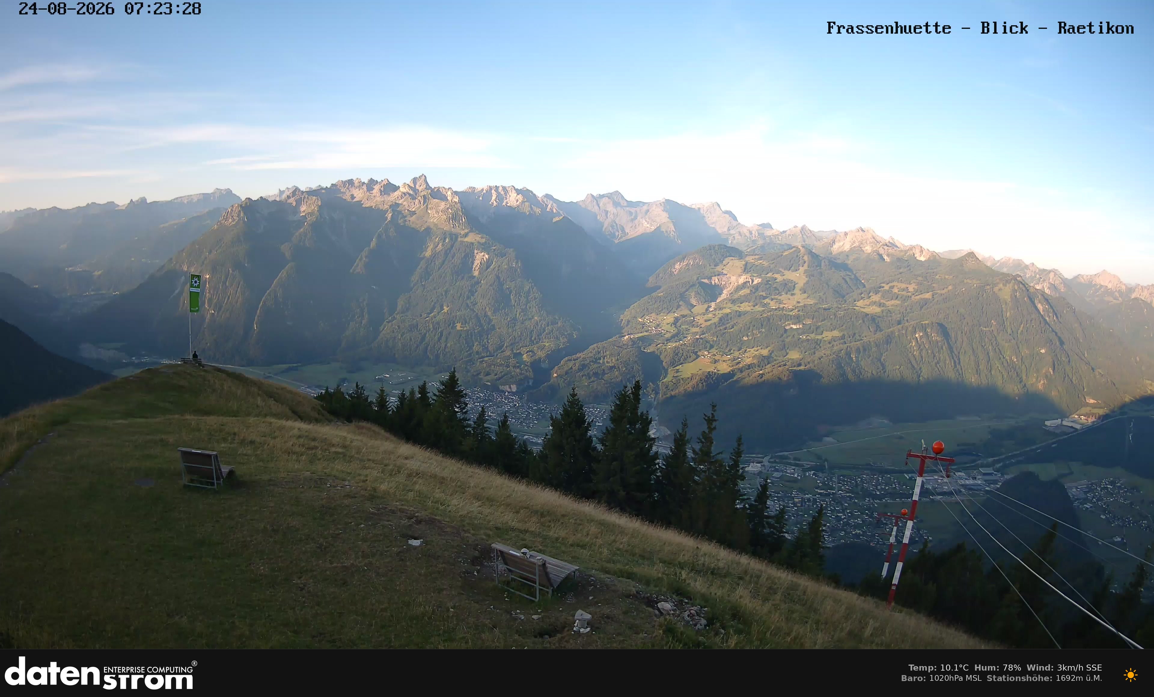 Bludenz - Frassen Hütte, Rätikon