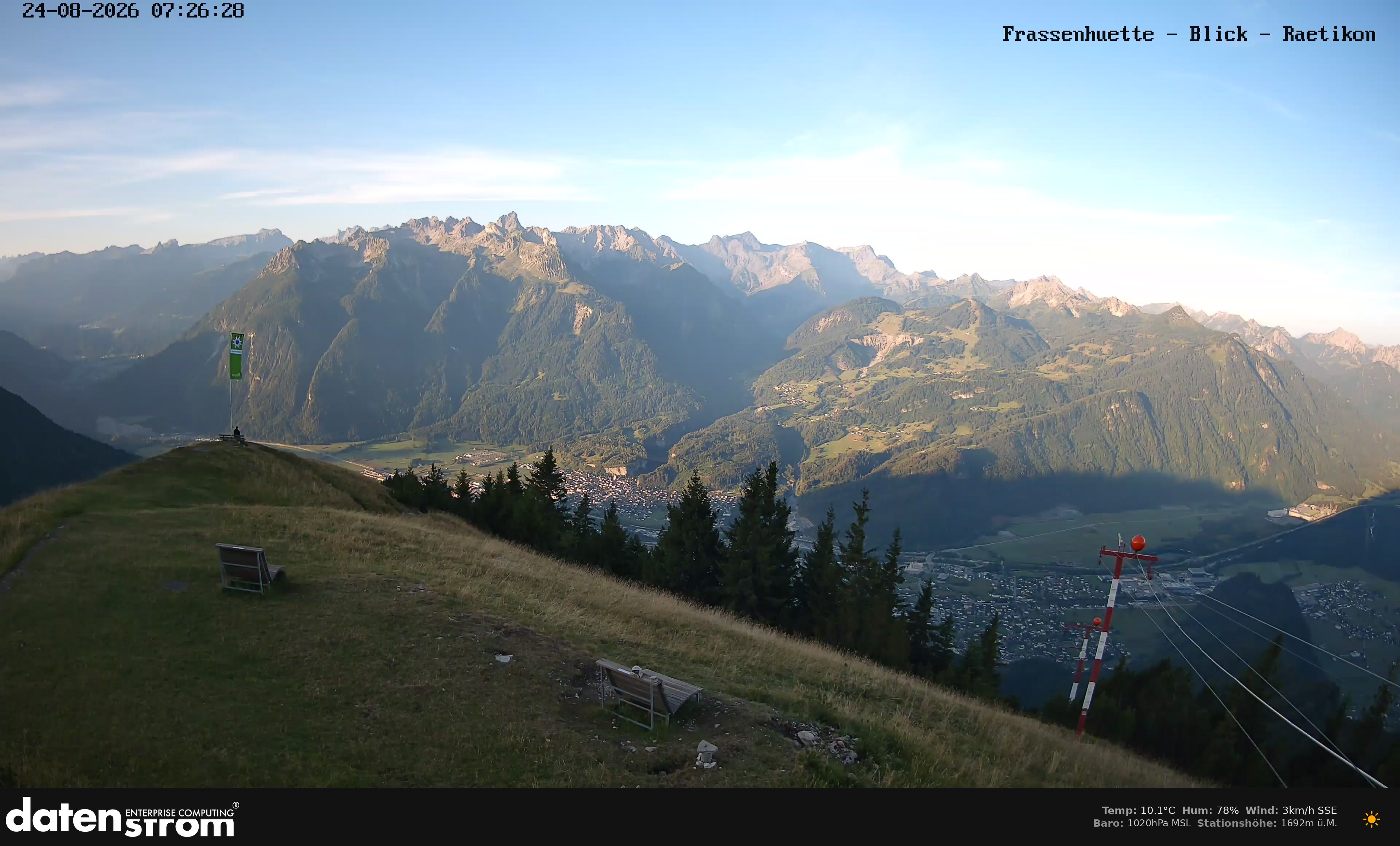 Bludenz - Frassen Hütte, Rätikon