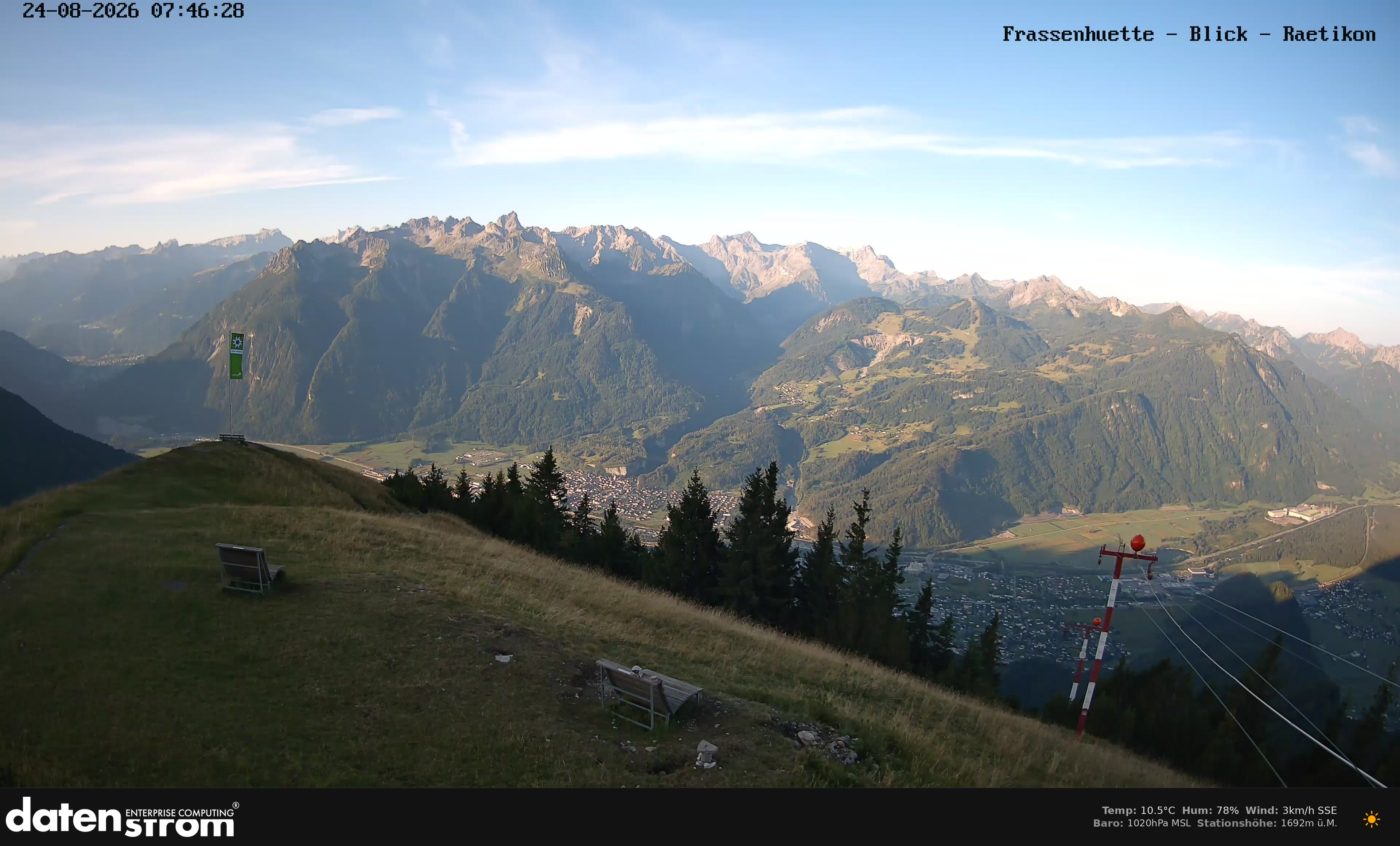 Bludenz - Frassen Hütte, Rätikon