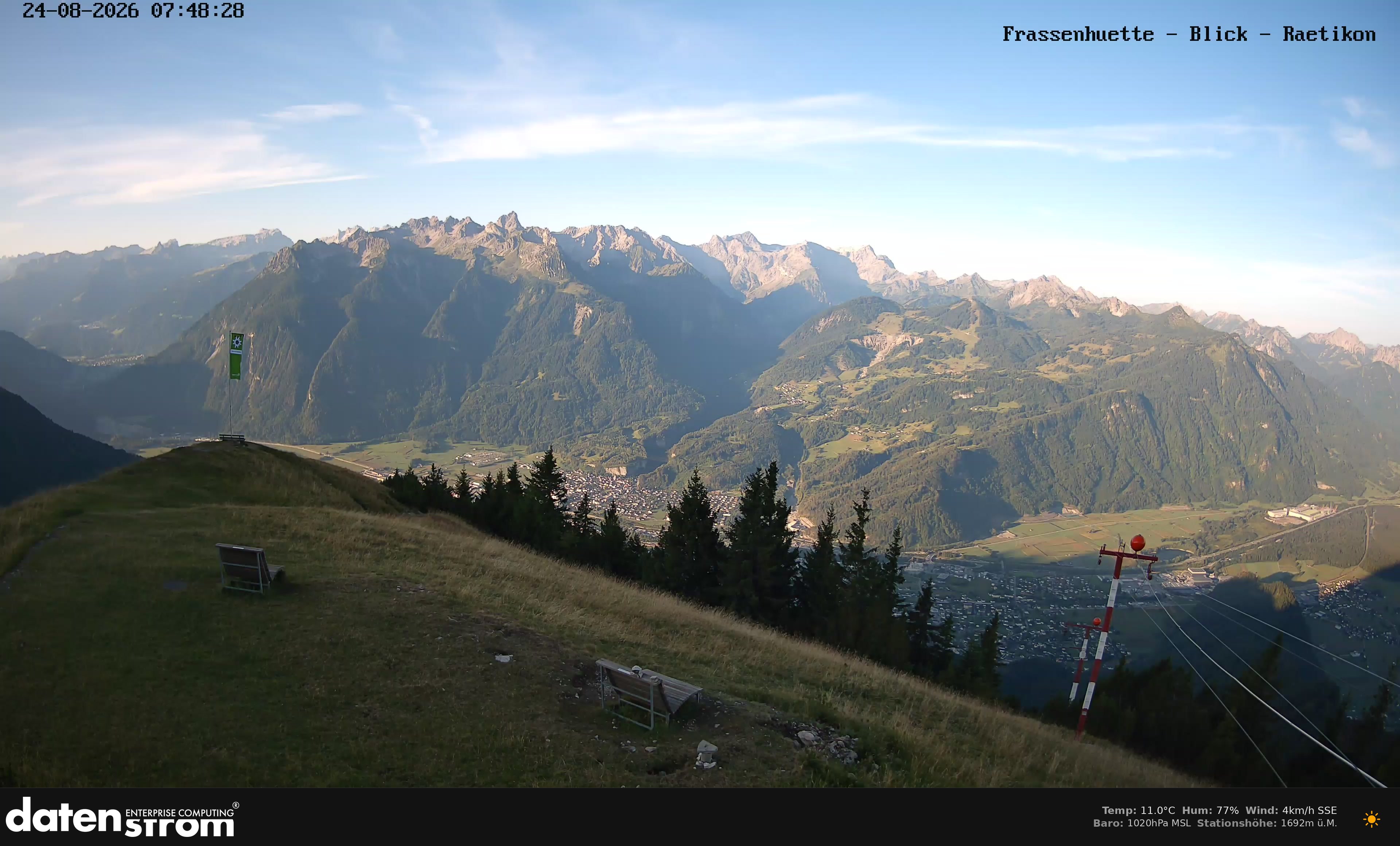 Bludenz - Frassen Hütte, Rätikon
