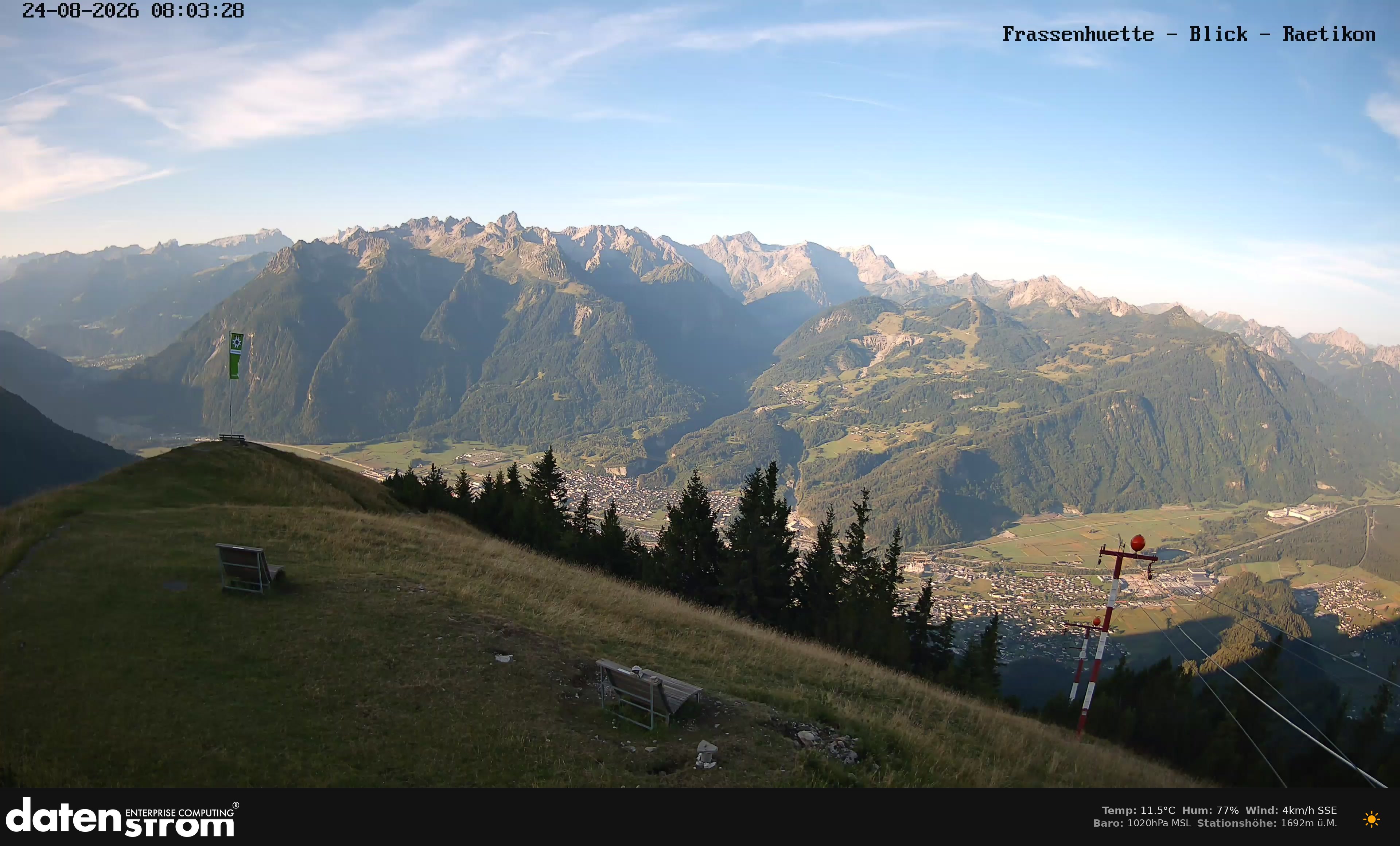 Bludenz - Frassen Hütte, Rätikon