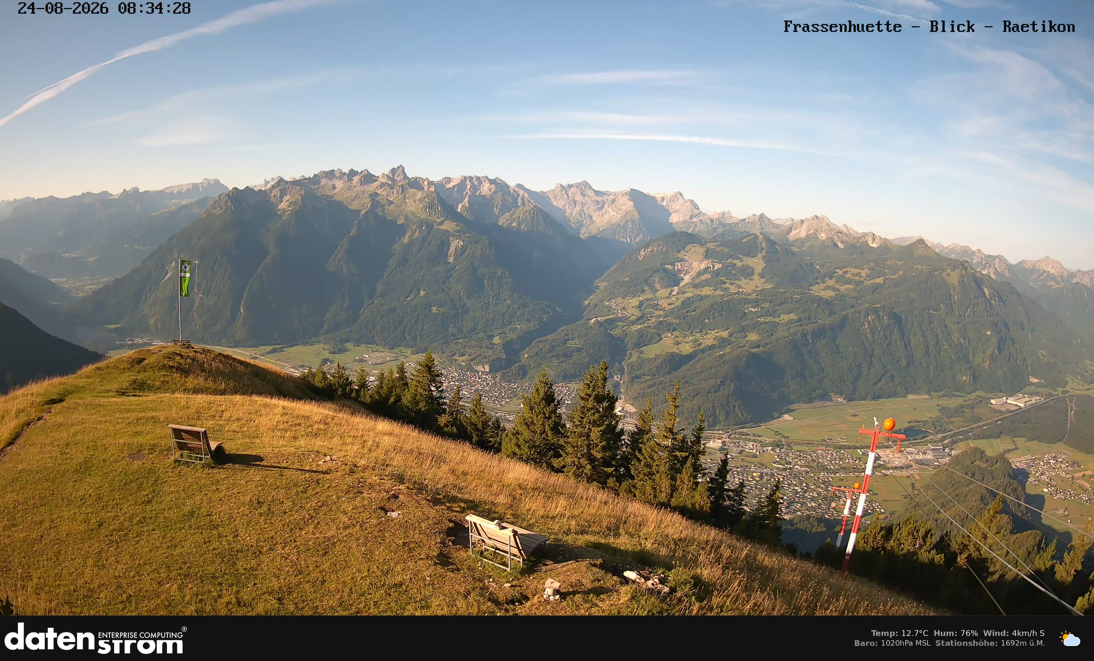 Bludenz - Frassen Hütte, Rätikon