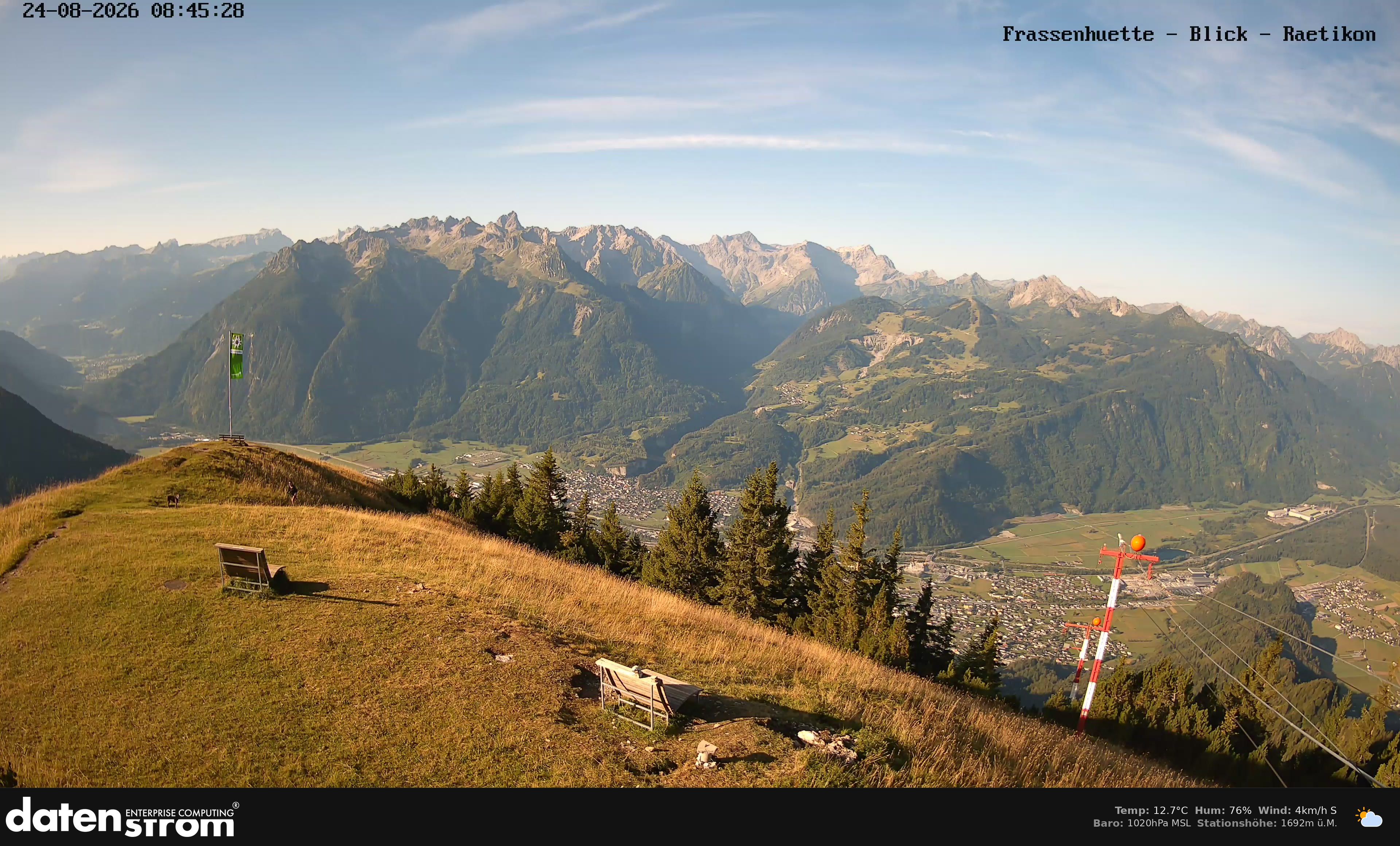 Bludenz - Frassen Hütte, Rätikon