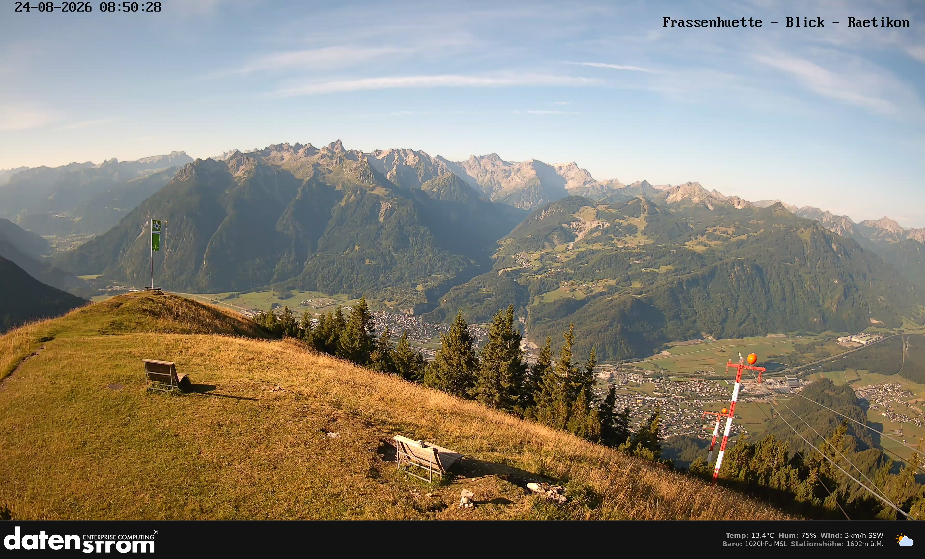 Bludenz - Frassen Hütte, Rätikon