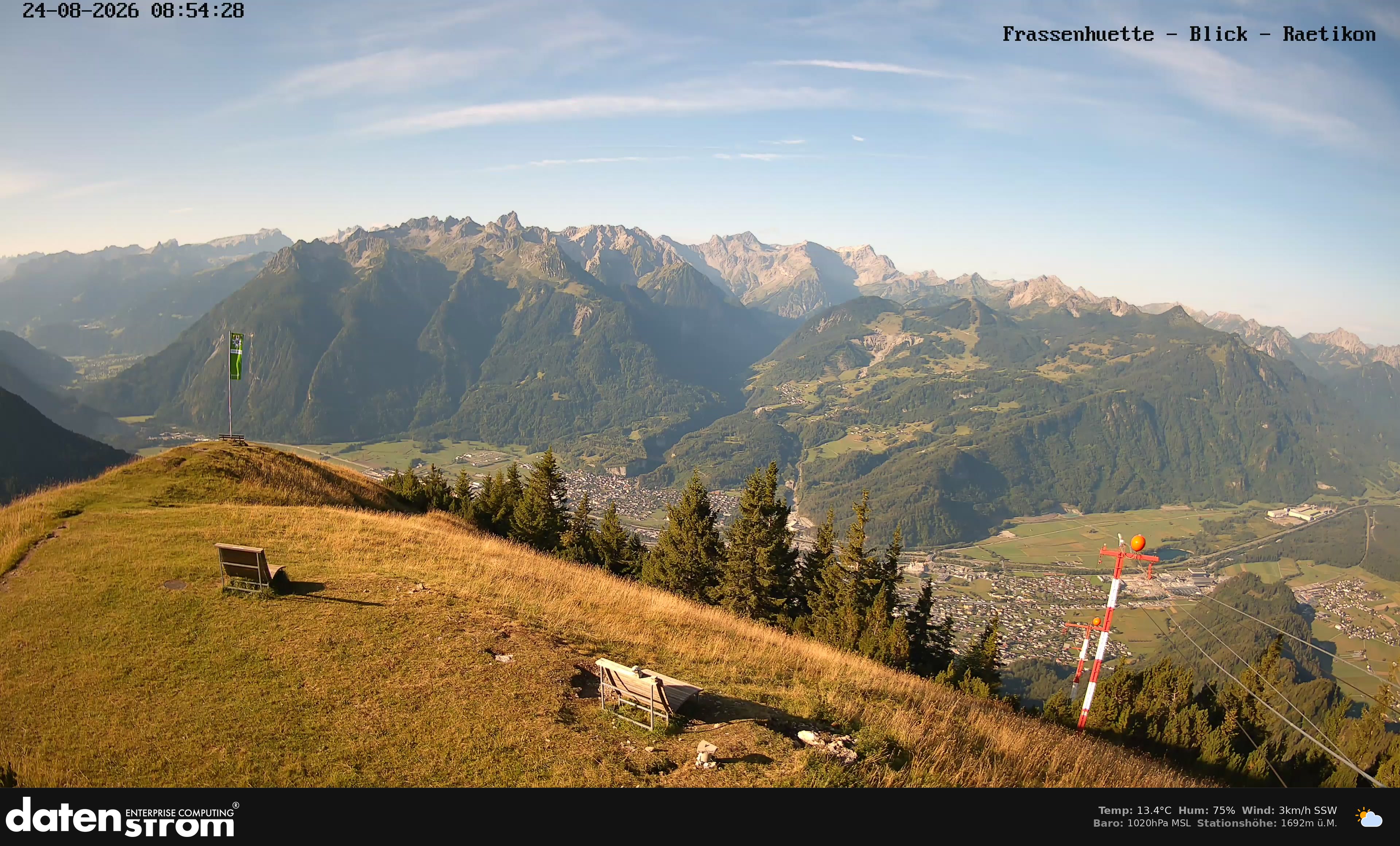 Bludenz - Frassen Hütte, Rätikon