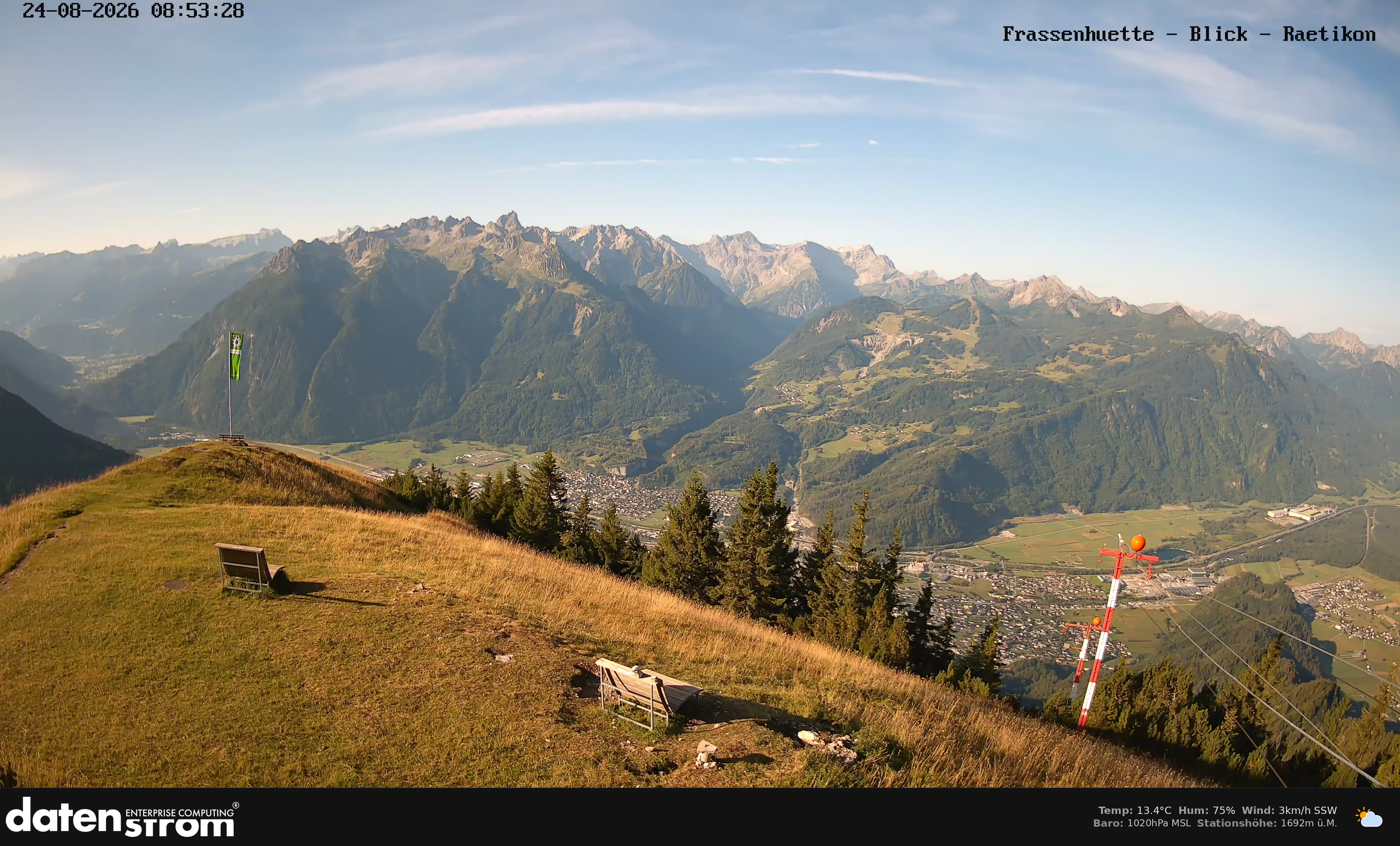 Bludenz - Frassen Hütte, Rätikon