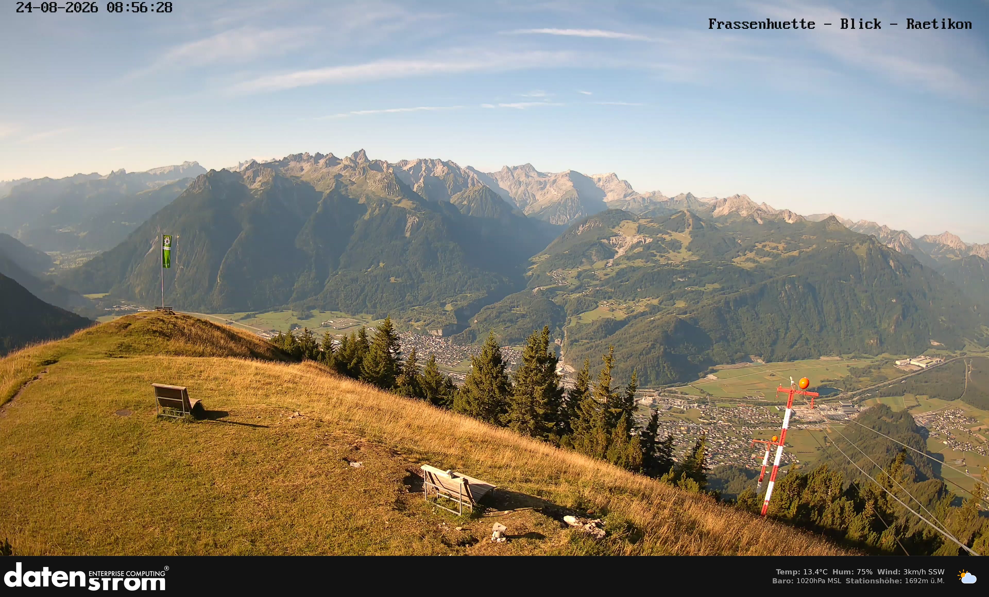 Bludenz - Frassen Hütte, Rätikon