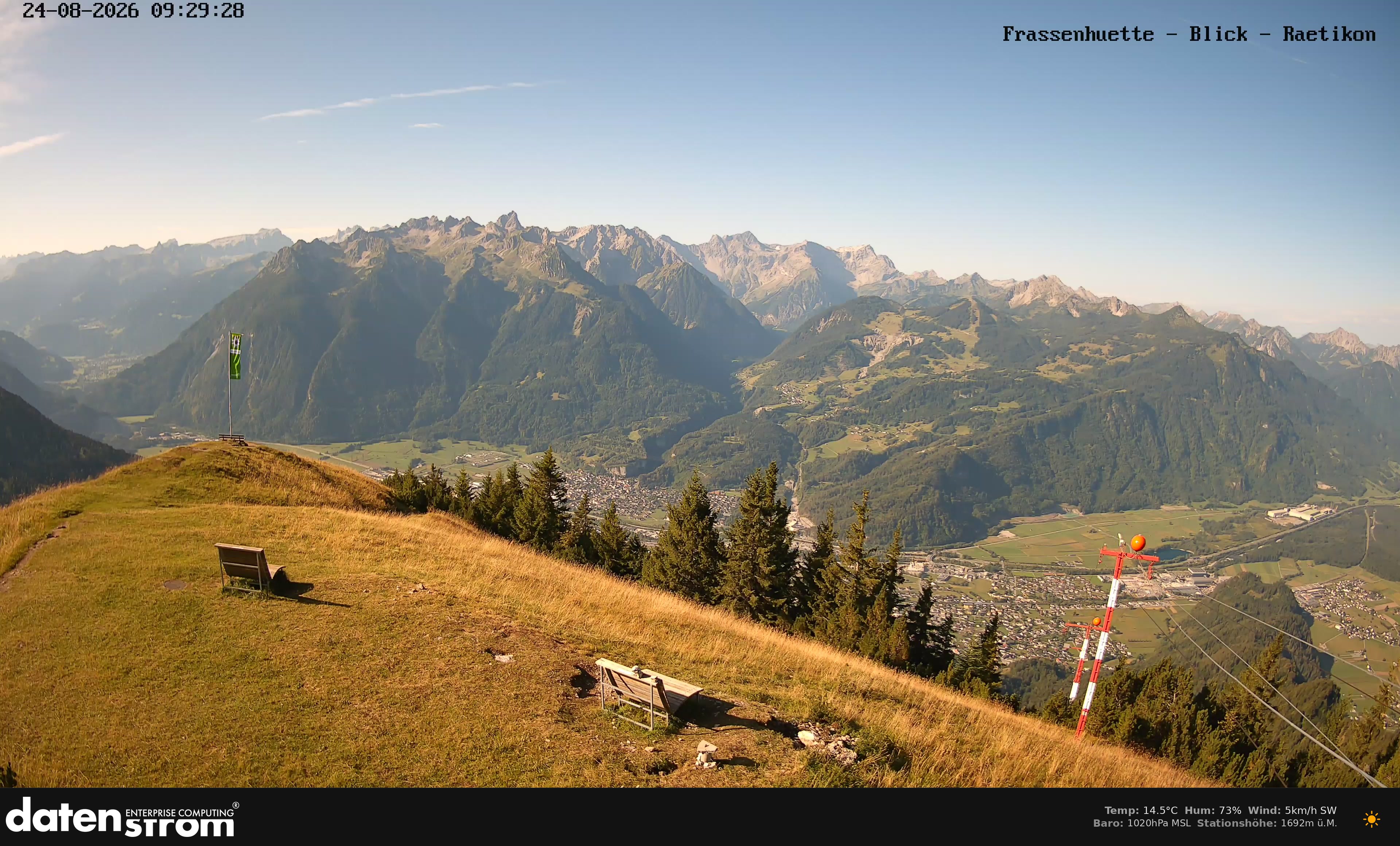 Bludenz - Frassen Hütte, Rätikon
