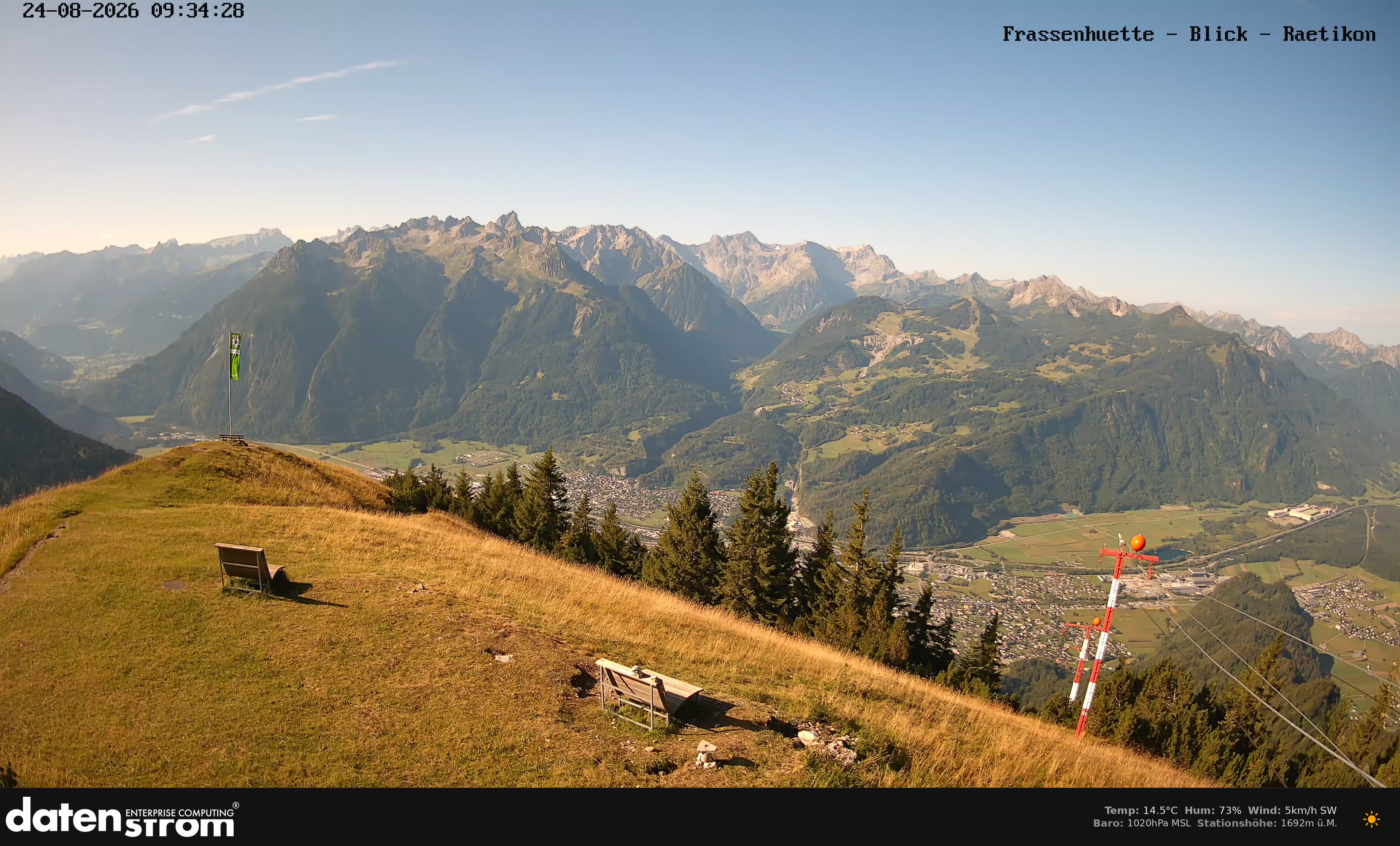 Bludenz - Frassen Hütte, Rätikon